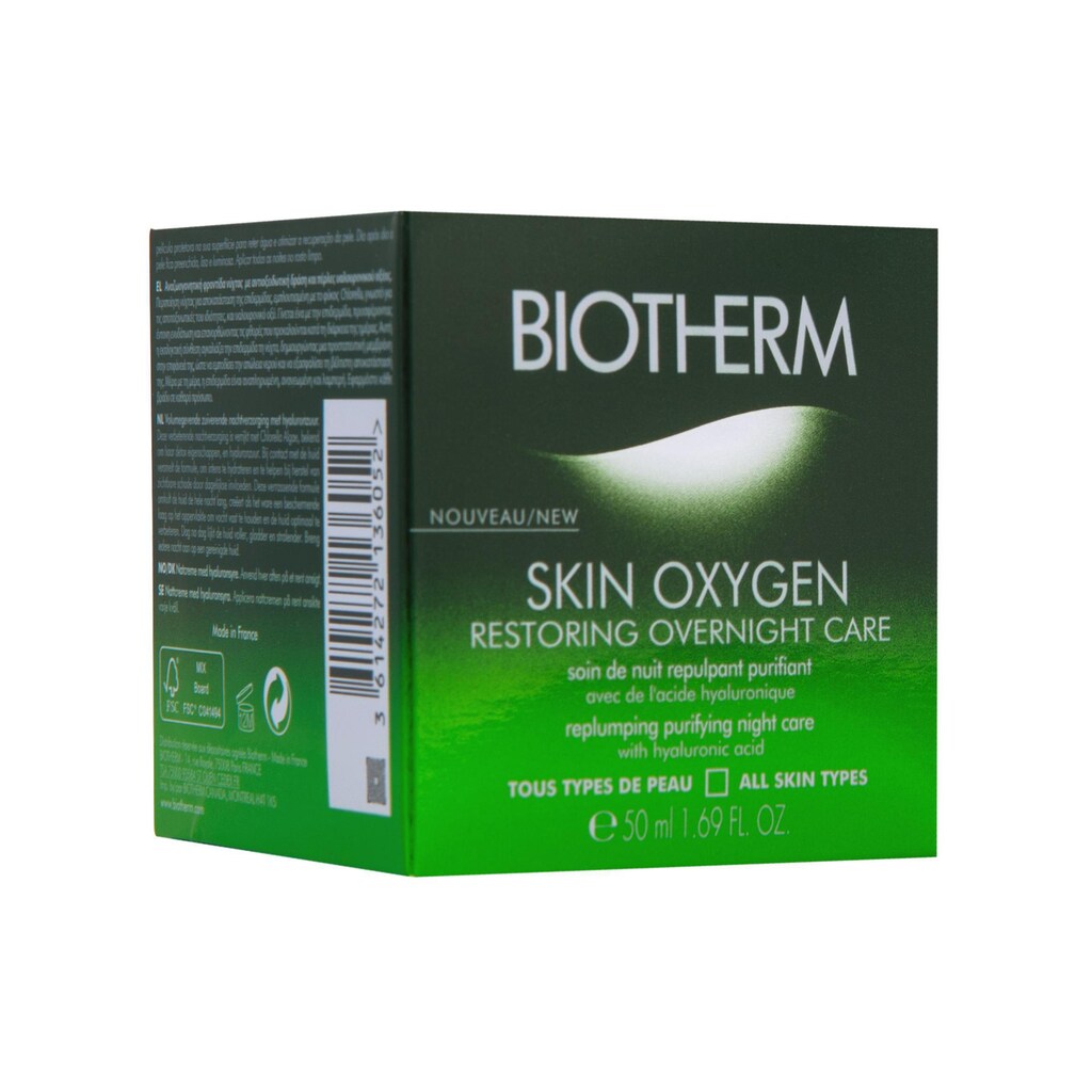 BIOTHERM Anti-Aging-Creme »Skin Oxygen Night 50 ml«