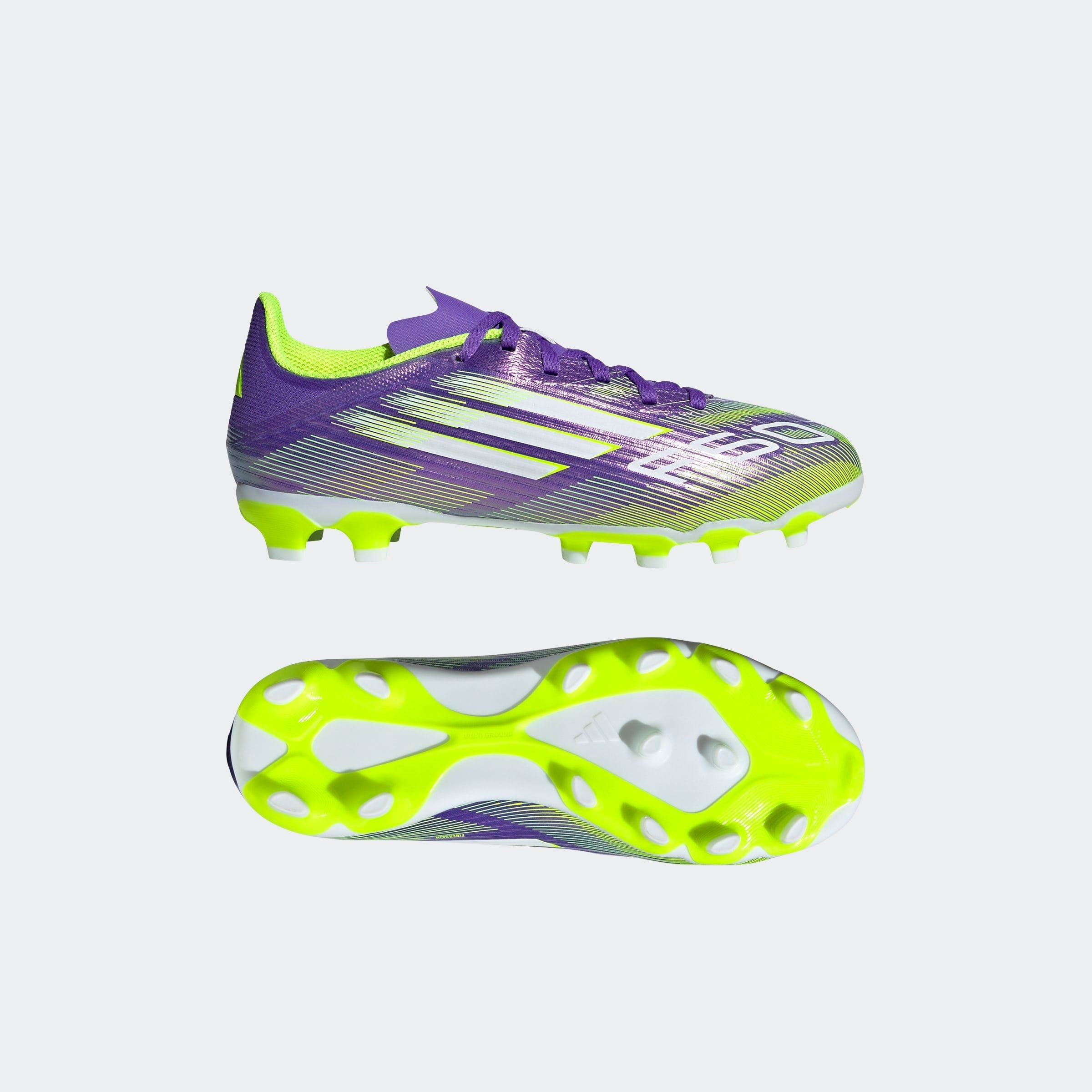 adidas Performance Fussballschuh »F50 LEAGUE MG KINDER«, geeignet für Rasen- und Kunstrasenplätze