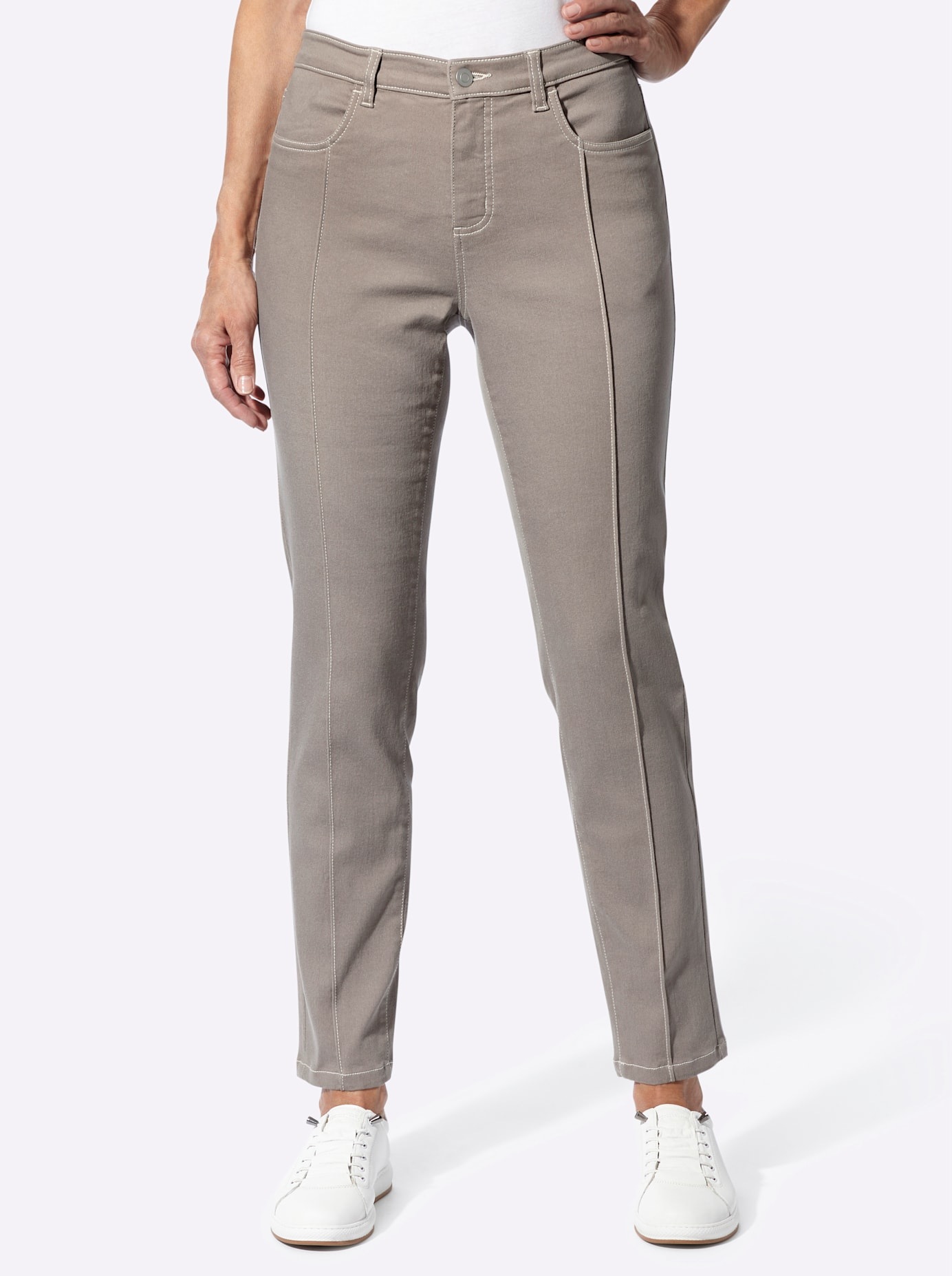 Classic Basics Bequeme Jeans 1