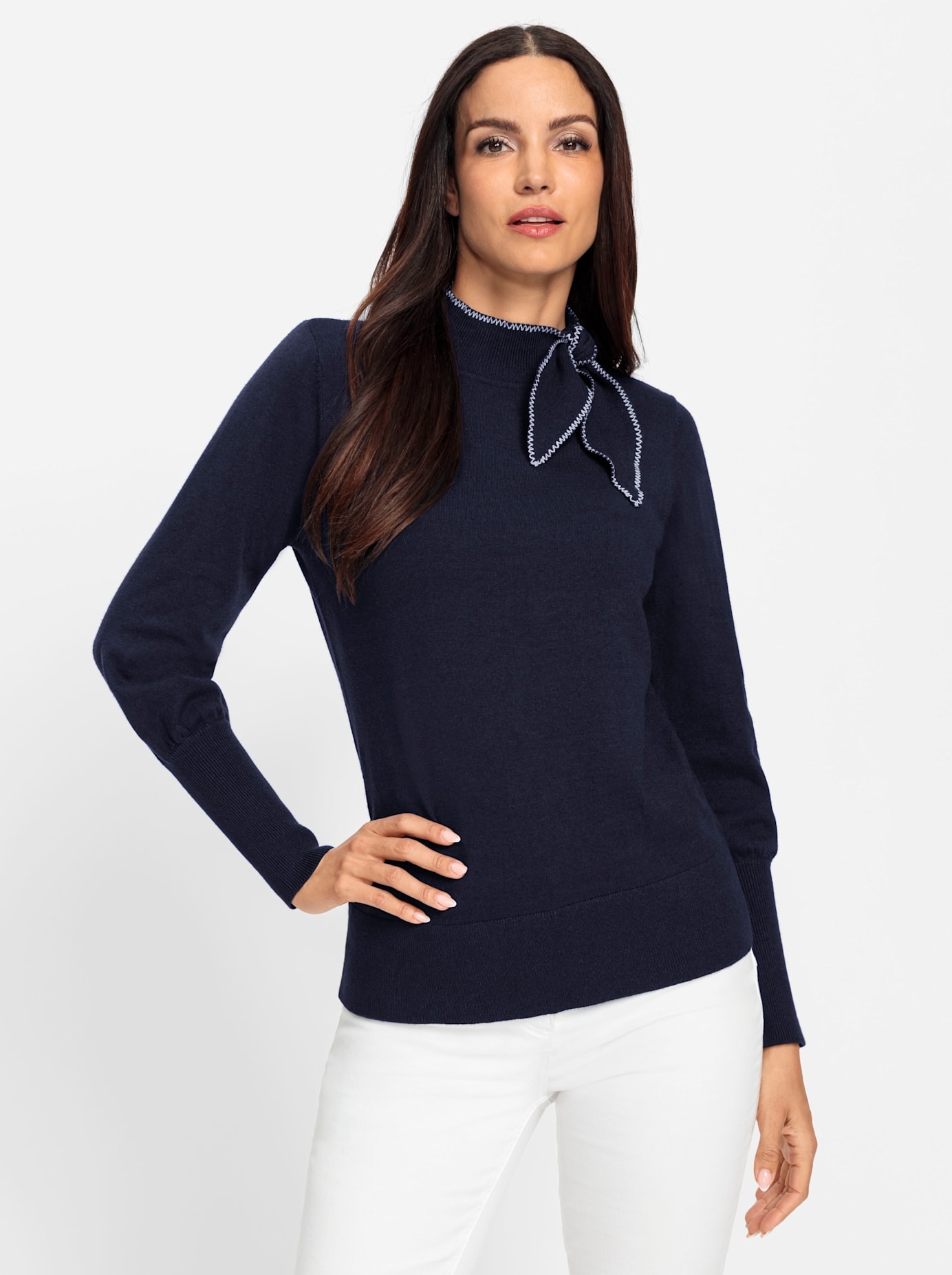 heine Stehkragenpullover »Pullover«