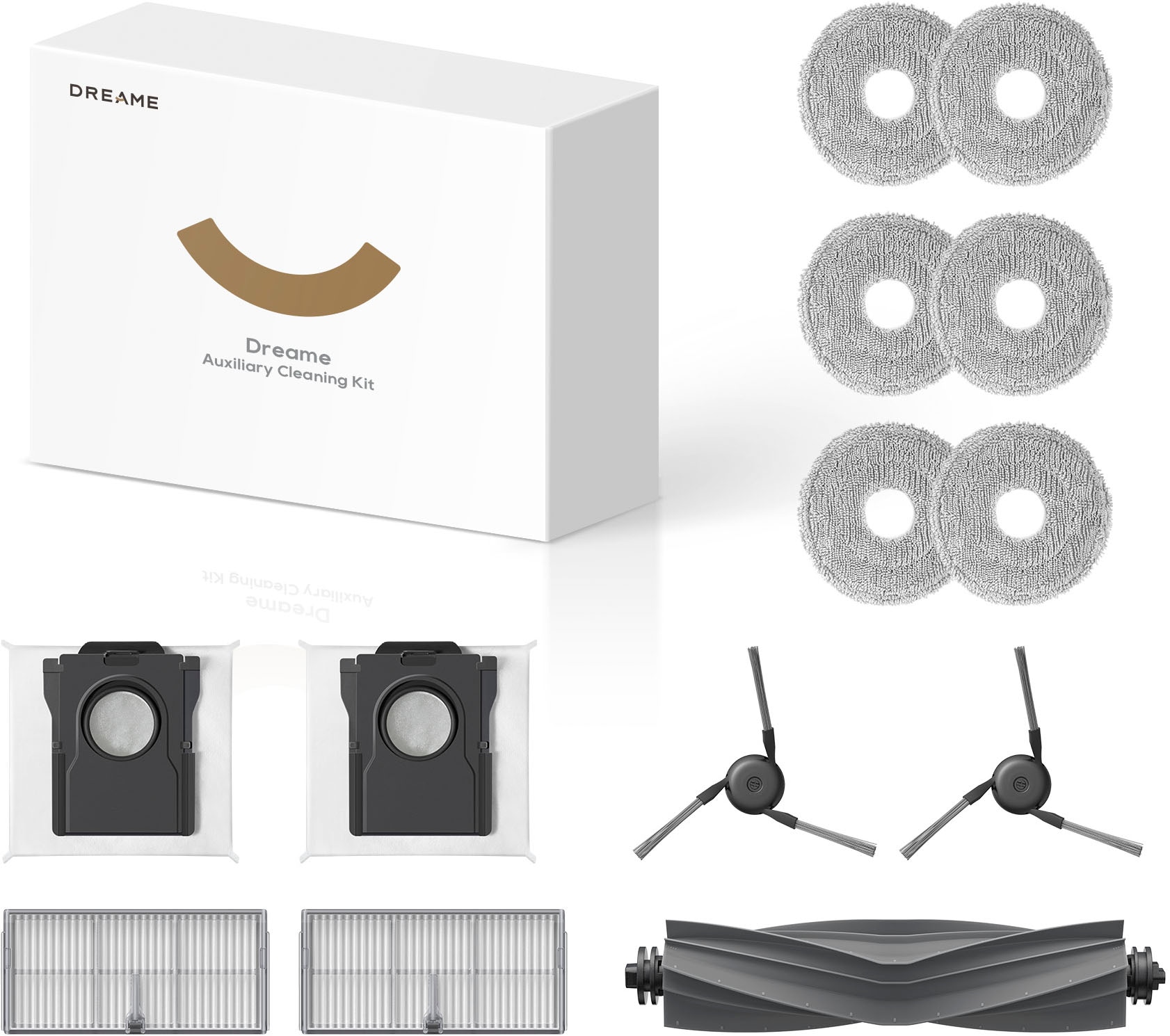 Dreame Saugroboter Zubehör-Set »X40 Ultra Complete Zubehörkit«