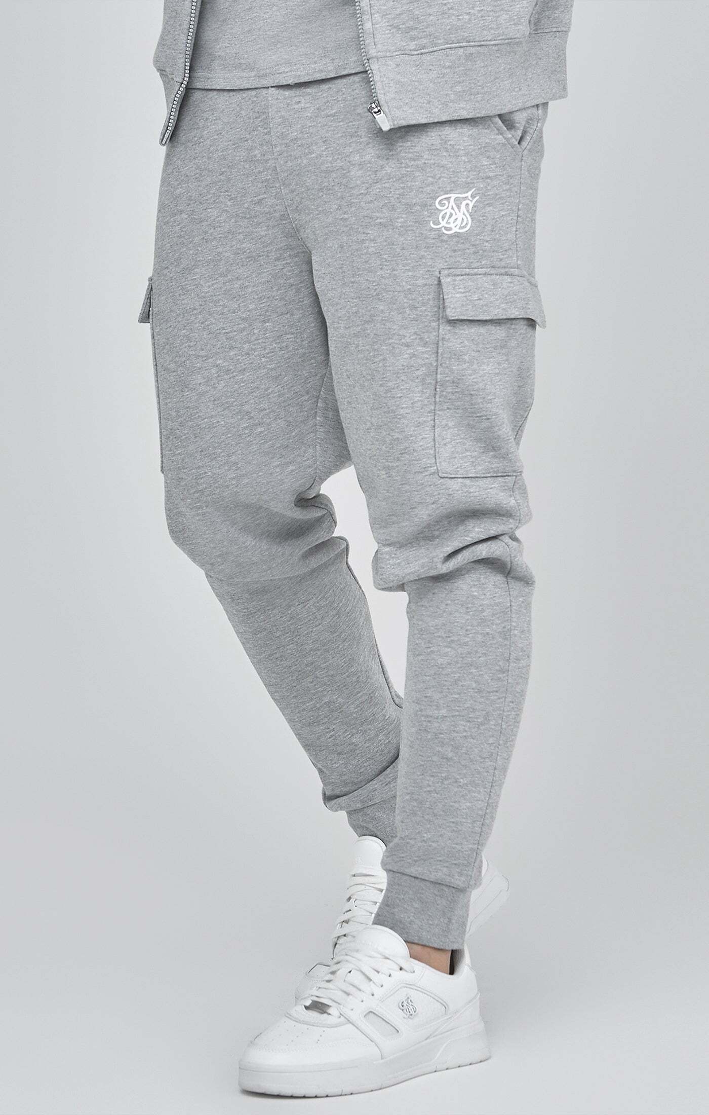 Siksilk Sweatpants »Siksilk Jogginghosen Essentials Cargo Joggers«