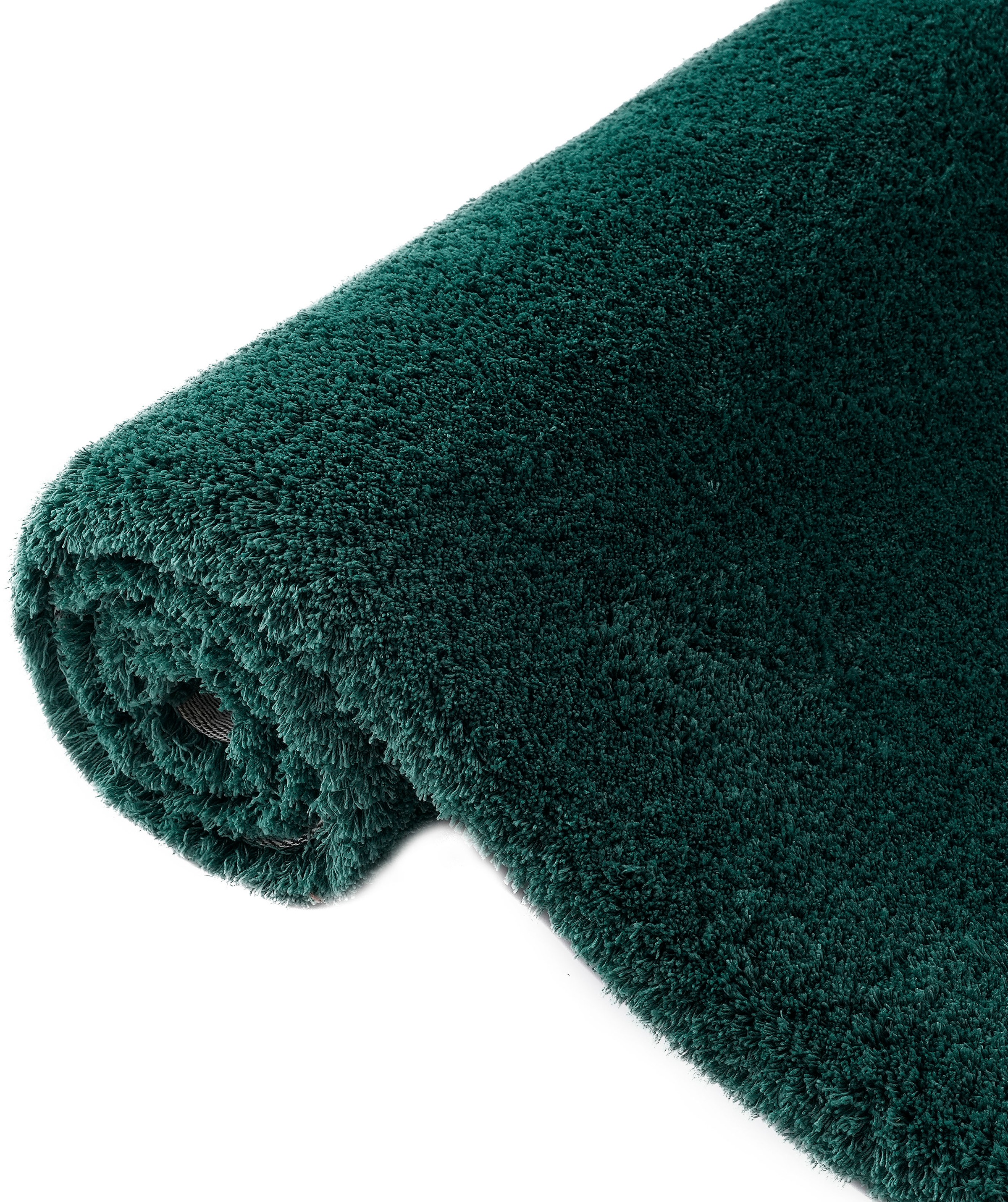 my home Hochflor-Teppich »Microfaser Teppich Magong, besonders weich, sehr feiner Flor«, rechteckig, 25 mm Höhe, uni, Wohnzimmer, Schlafzimmer, Kinderzimmer, auch rund und als Läufer
