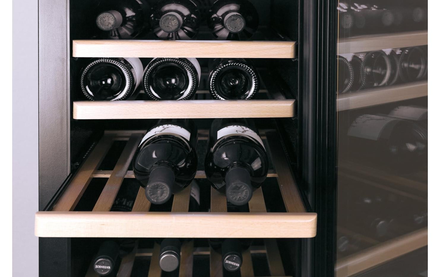 Caso Weinkühlschrank »WineComfort 38«, für 38 Standardflaschen á 075l, Holzart: Buche (Deutschland)