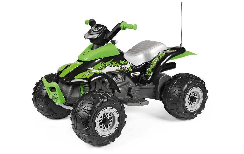 Elektro-Kinderquad "Corral T-Rex 330W 12 V Grün" ab 3 Jahren bis 40 kg