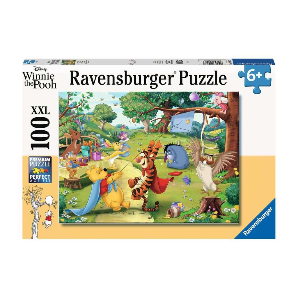 Ravensburger Puzzle »Puzzle Winnie Pooh: Die Rettung«, (100 tlg.)