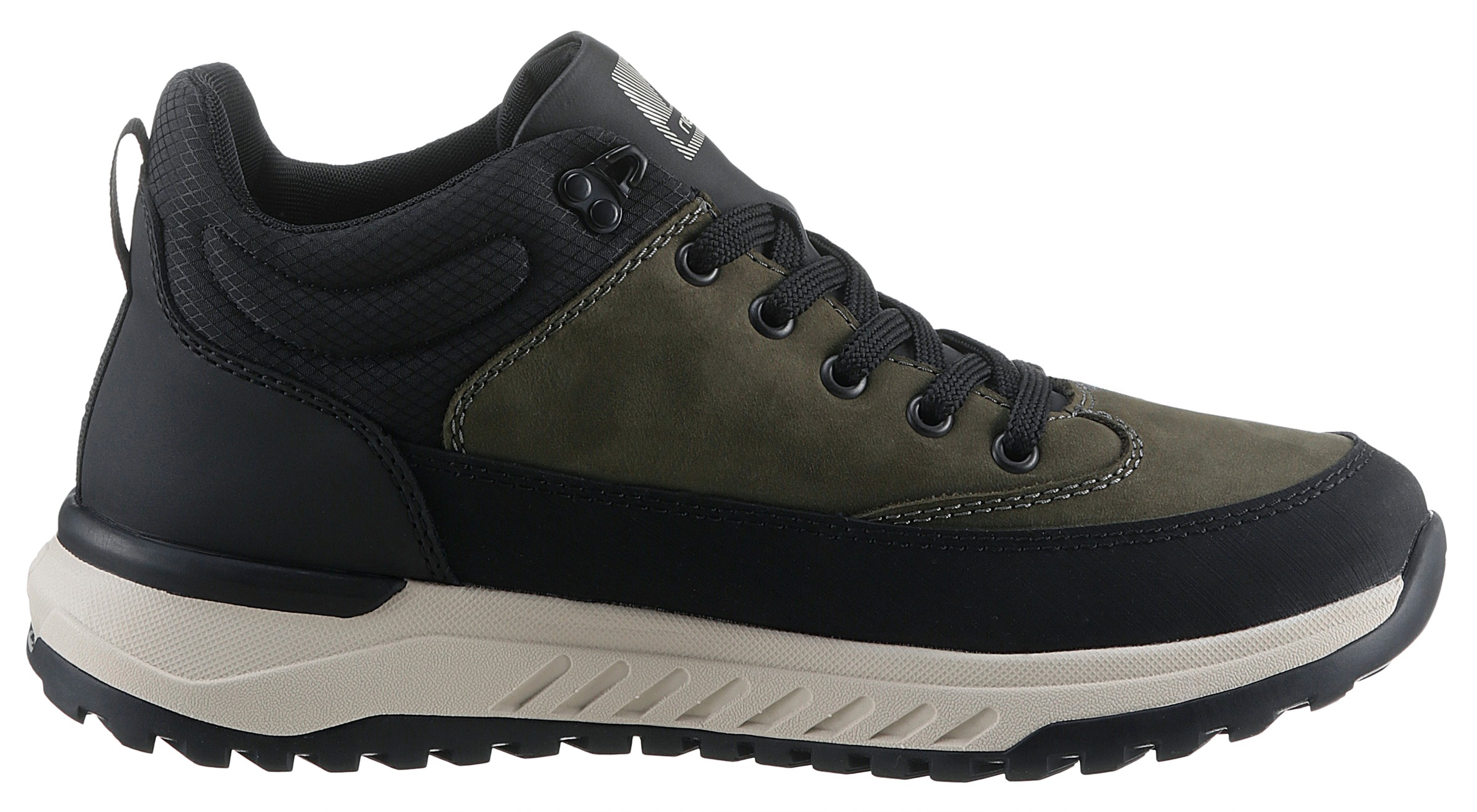 RIEKER Sport Sneaker, Freizeitschuh, Outdoorschuh, Schnürboots mit TEX-Membran