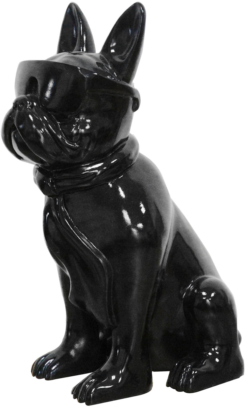 ❤ Kayoom 100 Dude Schwarz« Jelmoli-Online im »Skulptur Tierfigur bestellen Shop