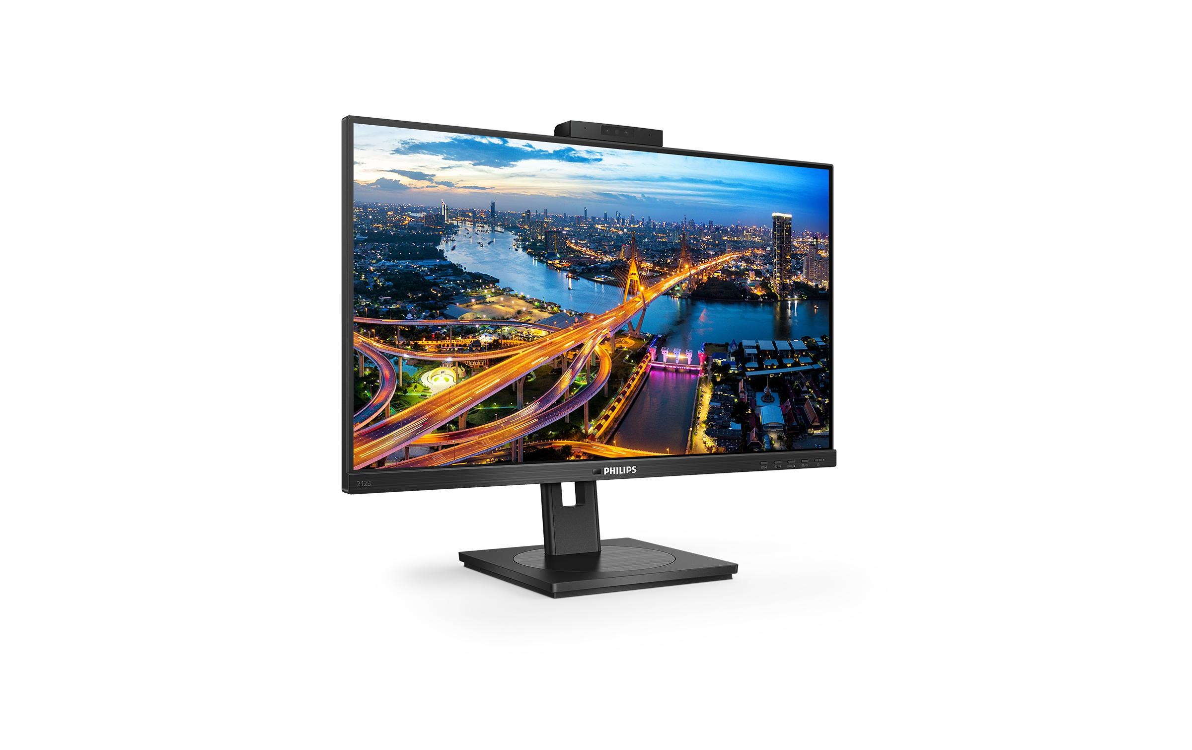 Philips Ergo Monitor »Philips 242B1H/00«, 60,21 cm/23,8 Zoll, 1920 x 1080 px, Full HD, 4 ms Reaktionszeit, 75 Hz