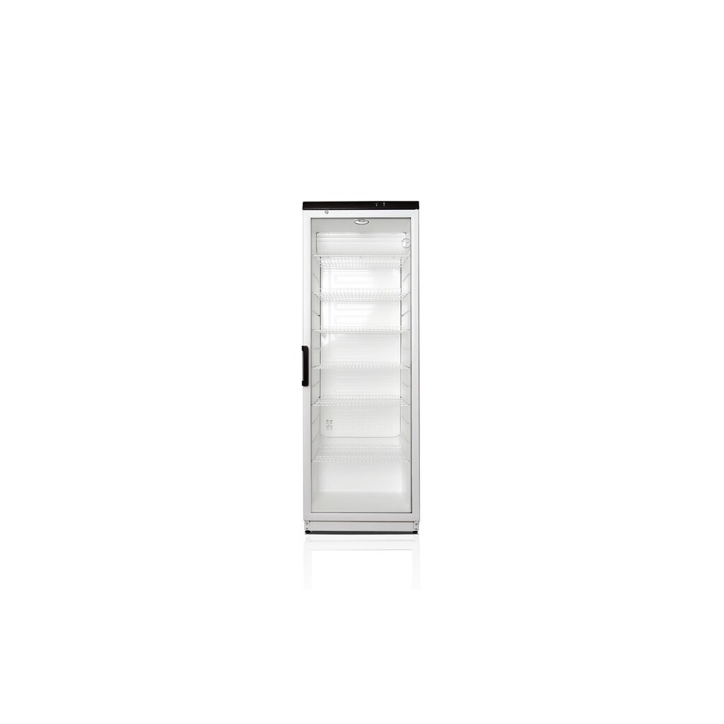 Whirlpool Kühlschrank, ADN 200/2 mit Glastür, 145 cm hoch, 60 cm breit