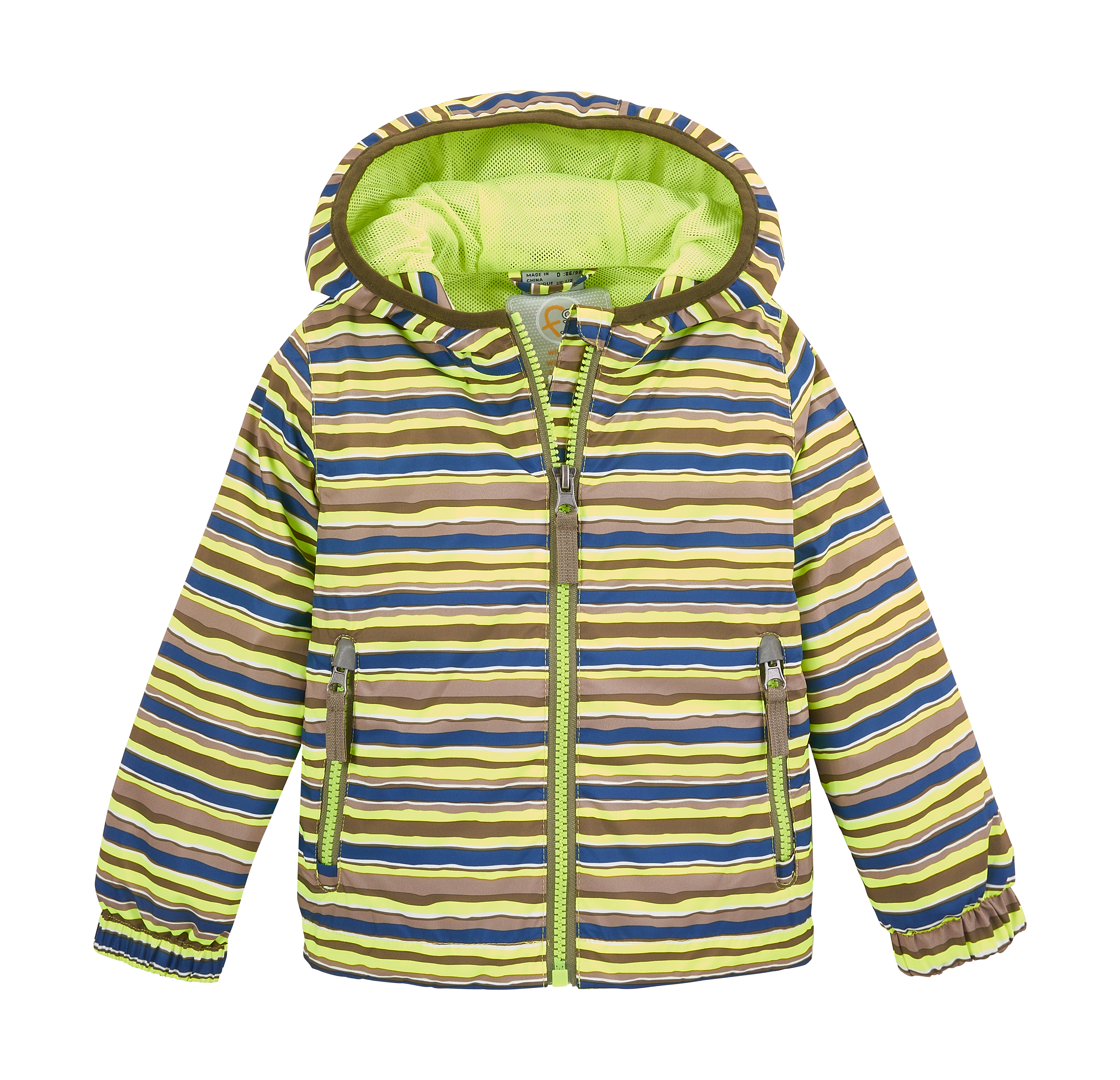 Veste Matelassée Enfant First Instinct By Killtec – Imperméable, Coupe-vent – Capuche Et Poches
