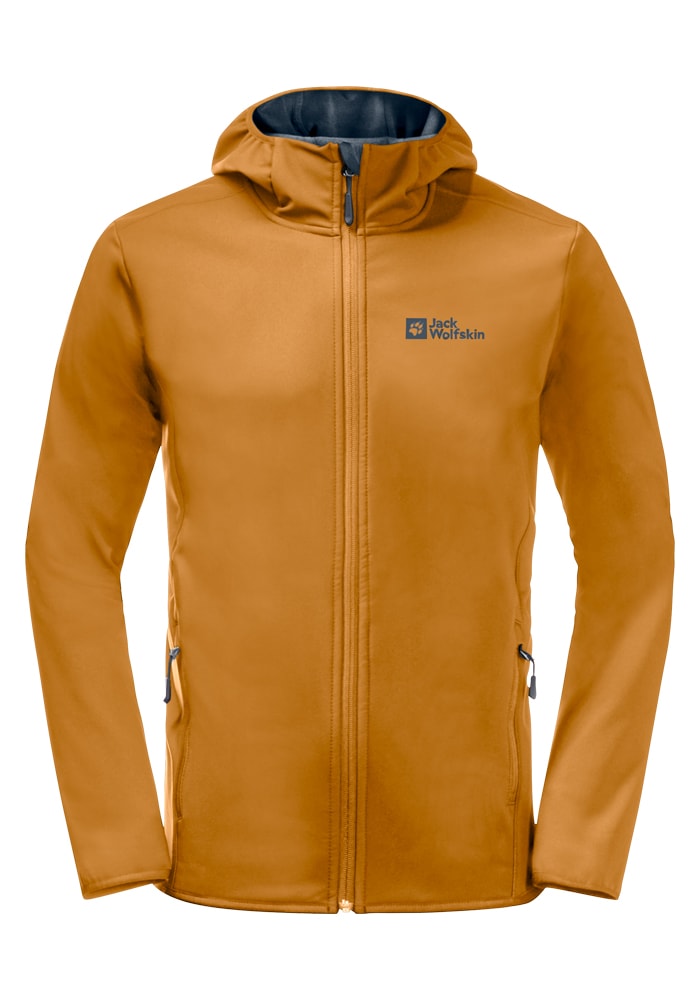 Jack Wolfskin Softshelljacke »BORNBERG HOODY M«, mit Kapuze