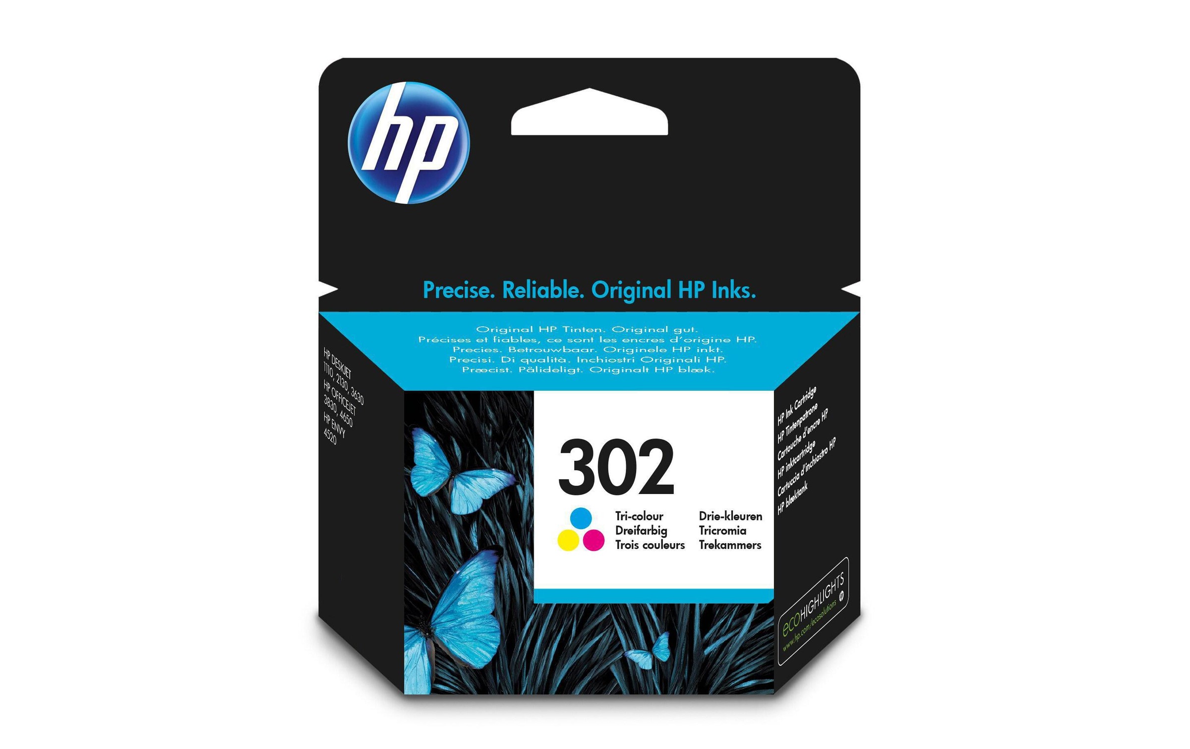 HP Tintenpatrone »Nr. 302 F6U65AE«