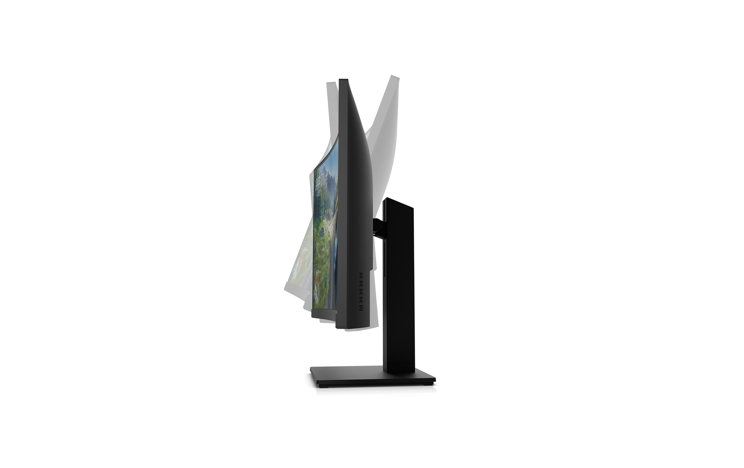 HP Curved-LED-Monitor »X27c«, 68,31 cm/27 Zoll, 1920 x 1080 px, Full HD, 1 ms Reaktionszeit, 165 Hz