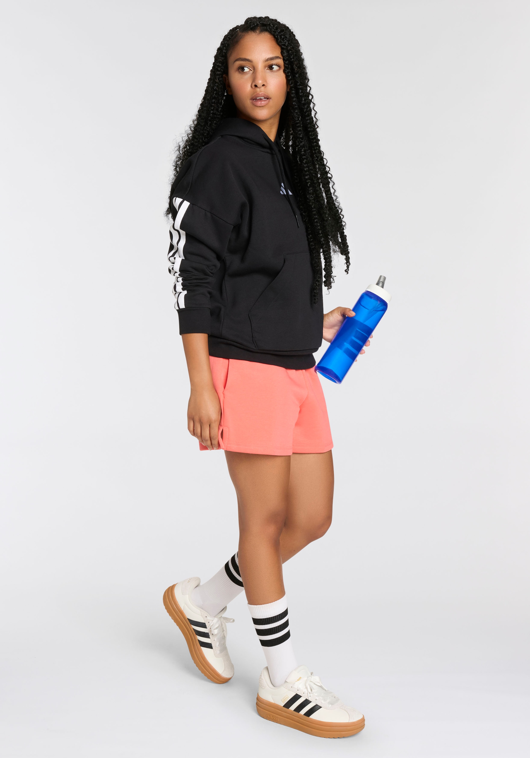 adidas Sportswear Shorts »W SL FC SHO«, (1 tlg.)