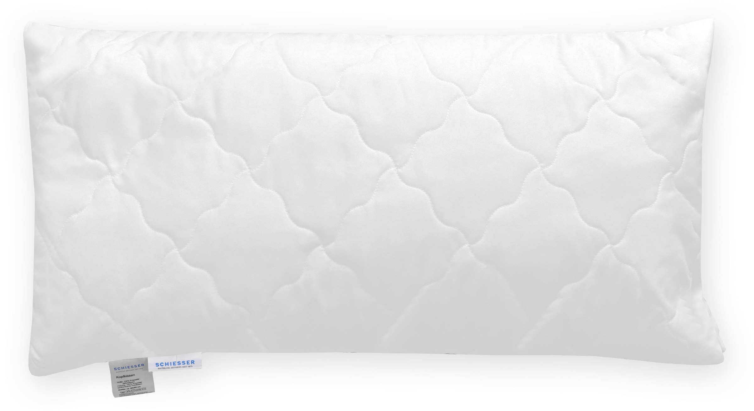 Schiesser Kopfkissen, 80x80 online Polyester, in Kissen Füllung: oder Bezug: Polyester, 100% St.), 40x80 kaufen | Jelmoli-Versand Microfaserkopfkissen, 1 100% (Spar-Set, cm erhältlich