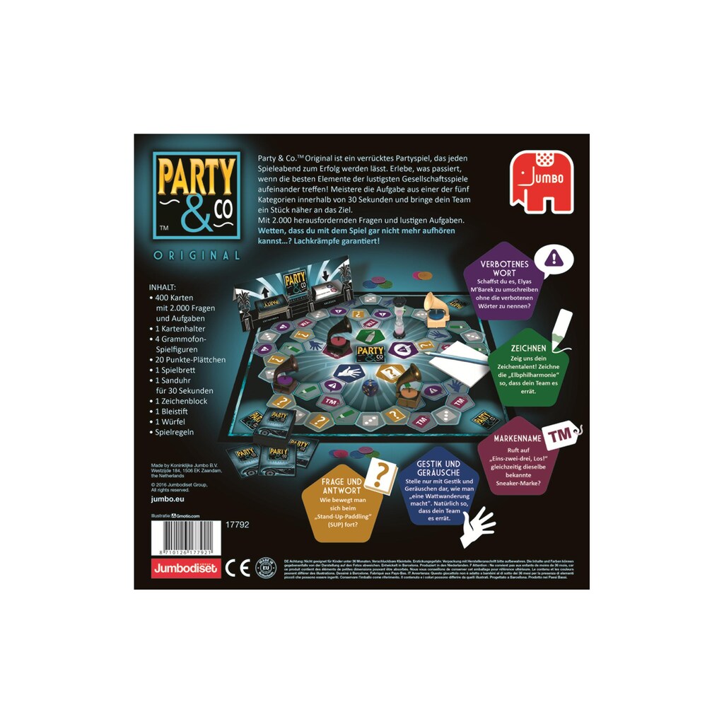 Jumbo_ALT Spiel »Party & Co - Original«