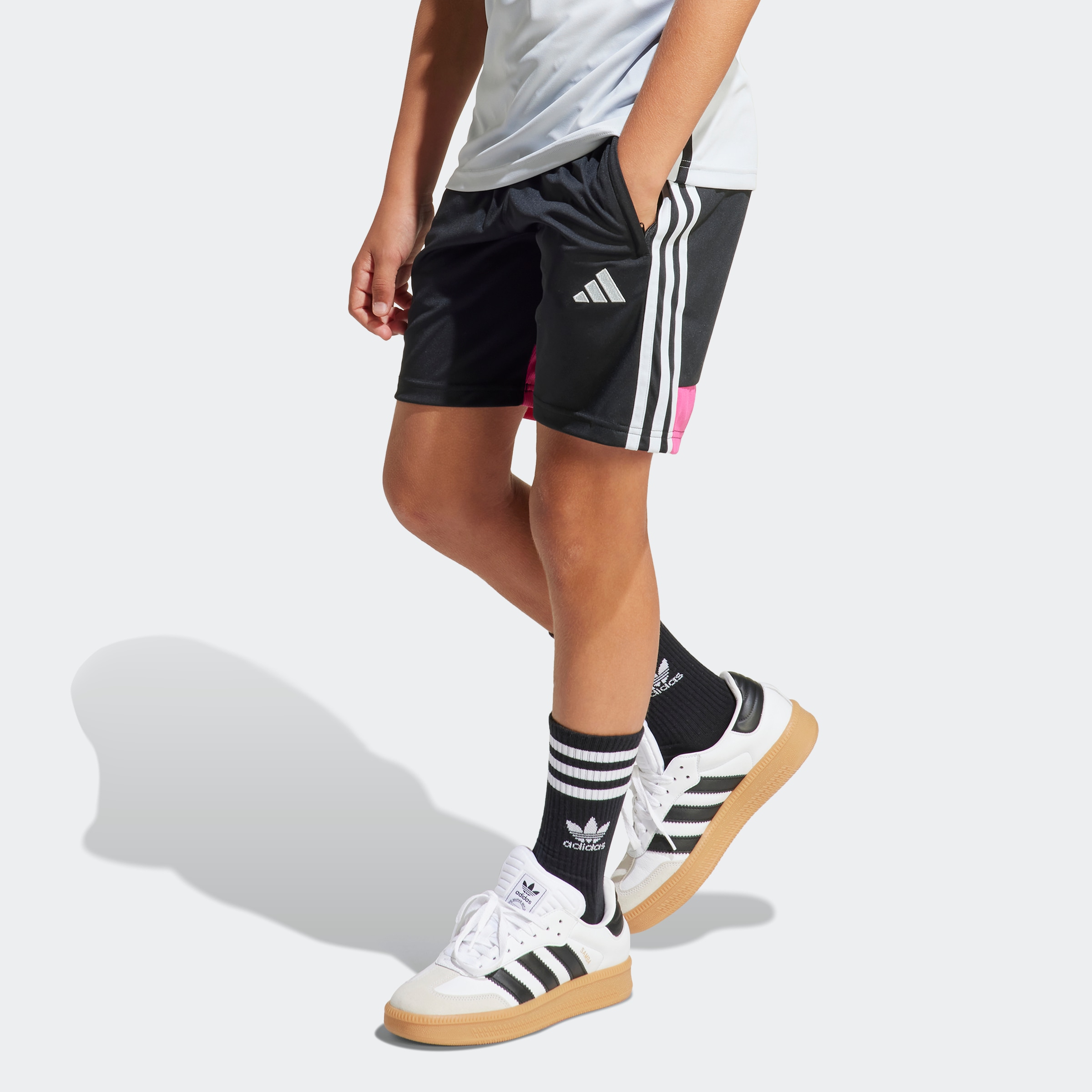 adidas Performance Trainingsshorts »TIRO ES SHO Y«, (1 tlg.)