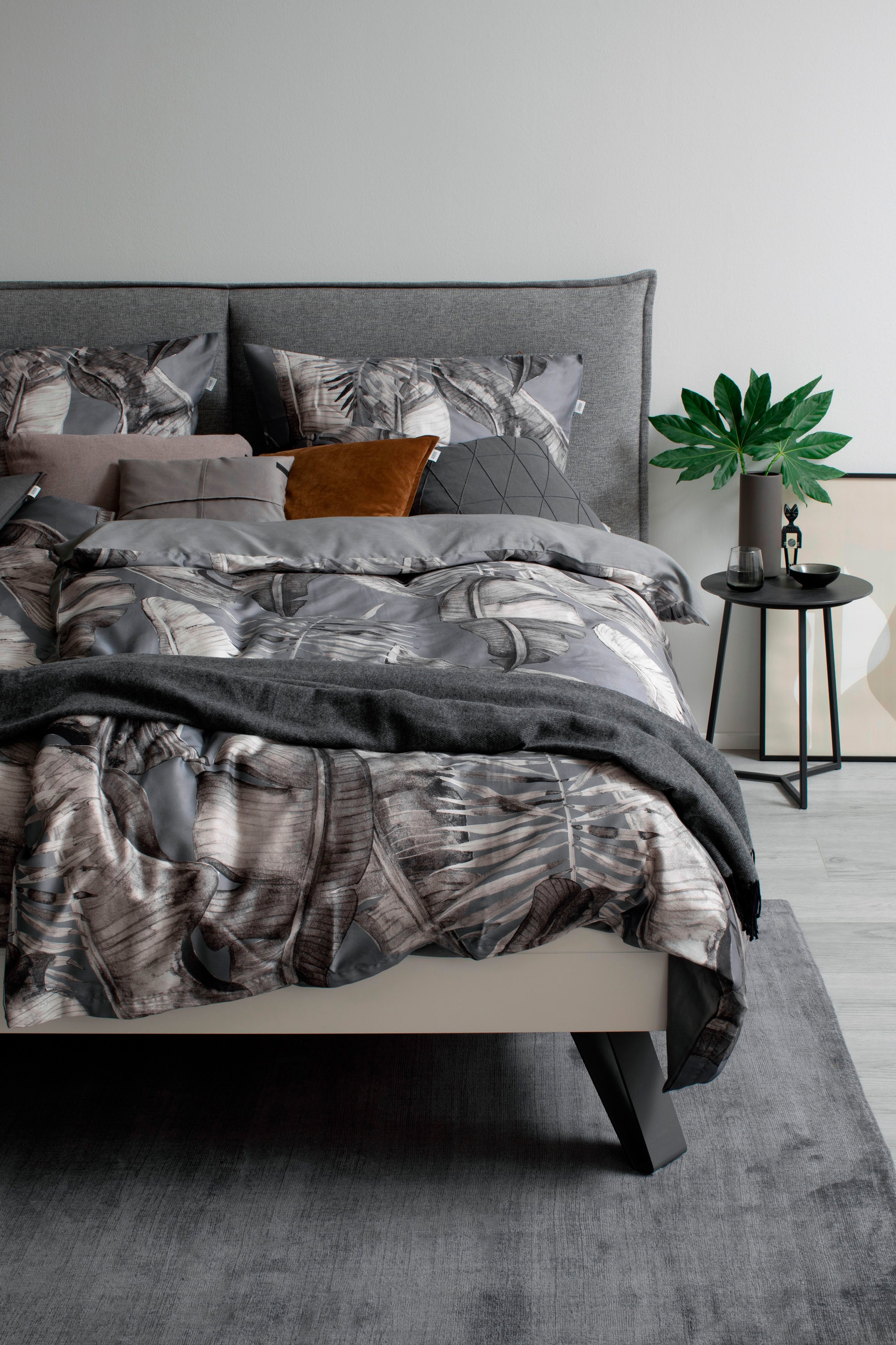 SCHÖNER WOHNEN-Kollektion Bettwäsche »Jungle Mood«, aus Baumwolle