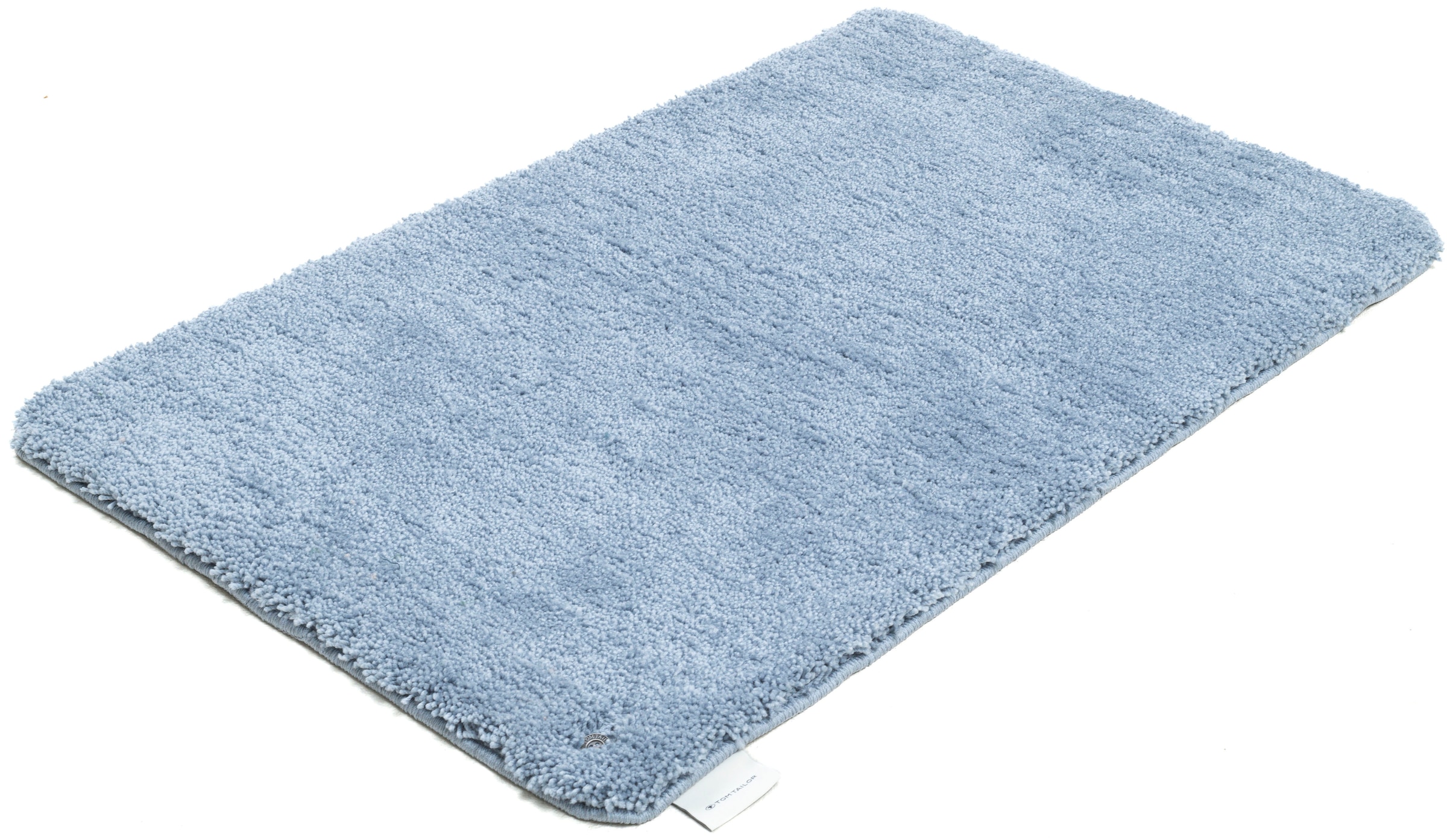 TOM TAILOR HOME Badematte »Cozy Bath UNI«, rutschhemmend beschichtet, fussbodenheizungsgeeignet, Badteppich, Uni Farben, rechteckig, rund und oval erhältlich