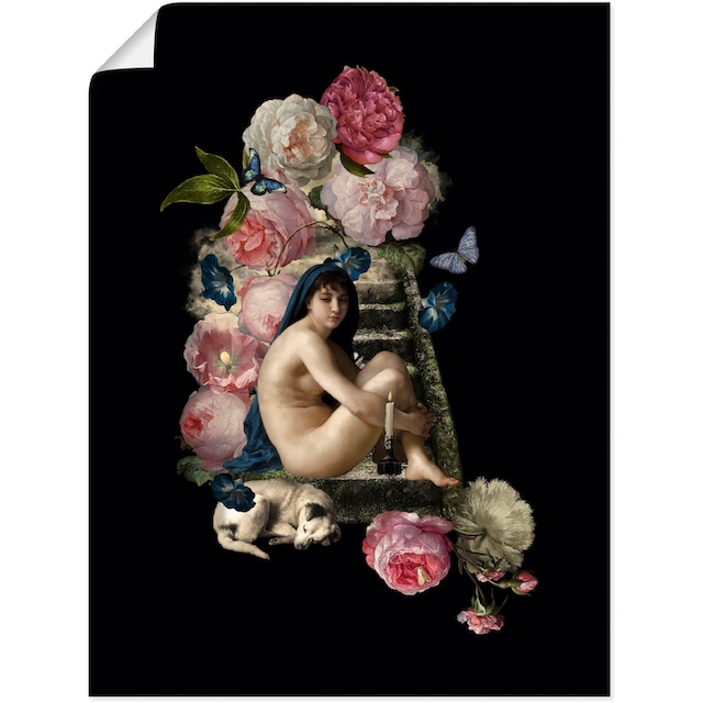 Artland Wandbild »Nackte Venus mit Hund«, Gottes Bilder, (1 St.), als  Alubild, Leinwandbild, Wandaufkleber oder Poster in versch. Grössen online  kaufen | Jelmoli-Versand
