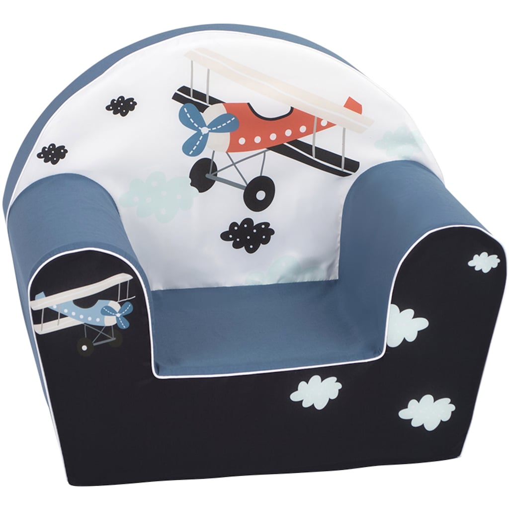Knorrtoys® Sessel »Plane«, für Kinder; Made in Europe