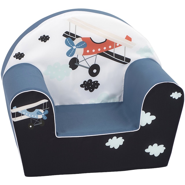 ✵ Knorrtoys® Sessel »Plane«, für Kinder; Made in Europe günstig ordern |  Jelmoli-Versand
