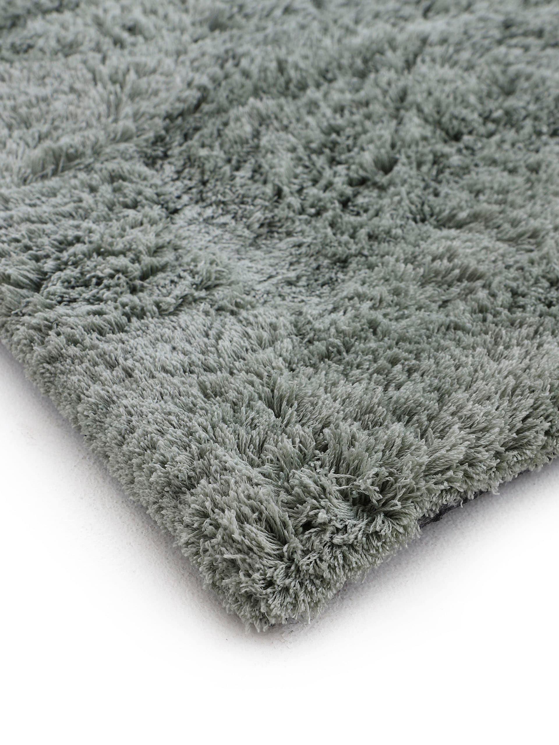 carpetfine Hochflor-Teppich »Silky«, rechteckig, Shaggy, Langflor, uni, besonders weich, handarbeit