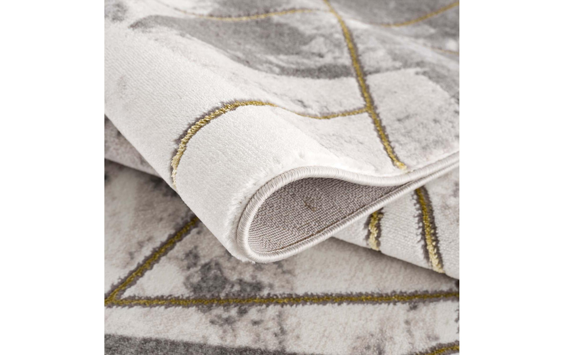Teppich »MyCarpet Noa goldfarben«, rund