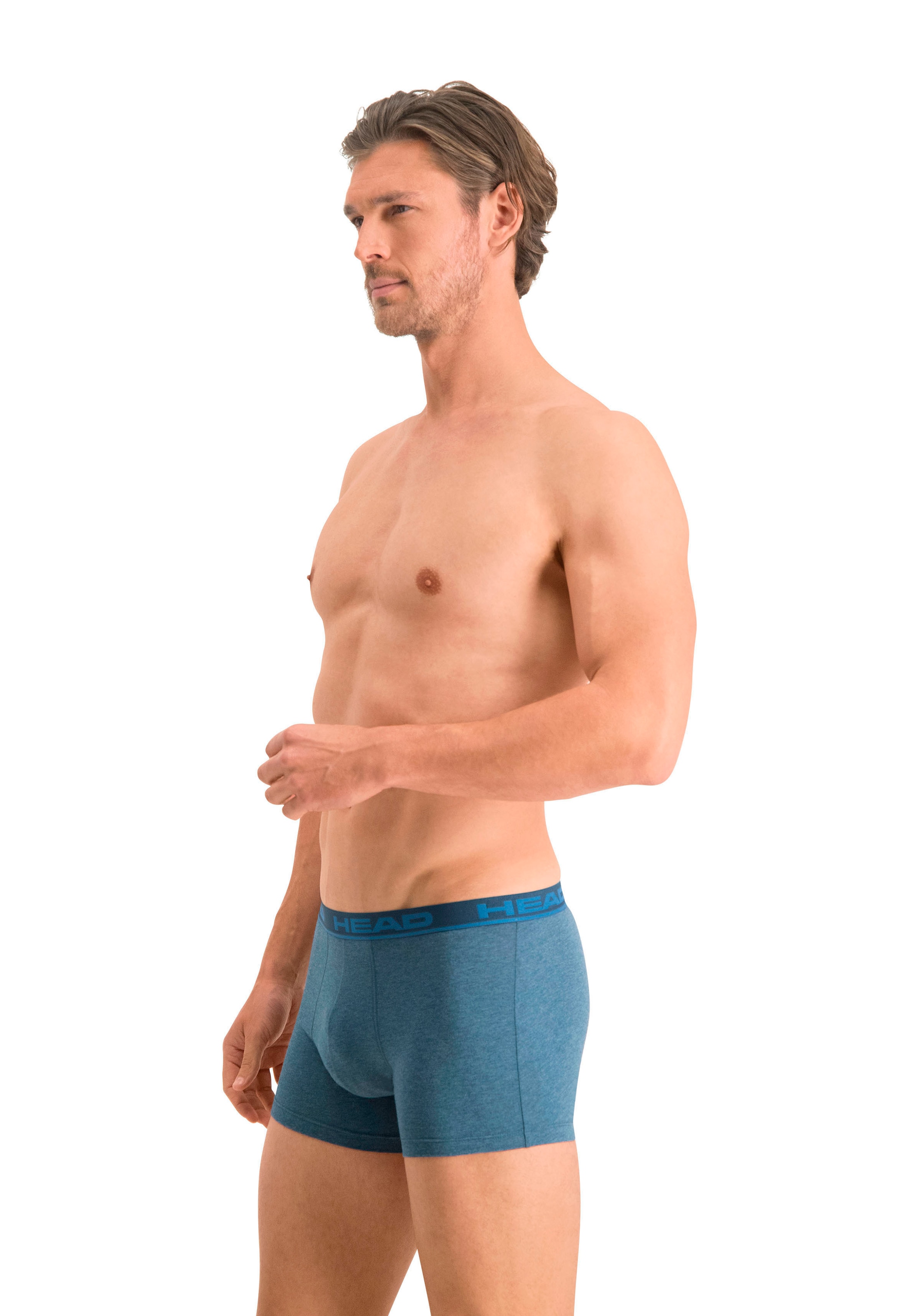 Head Boxershorts, (2er-Pack), mit elastischem Logobund