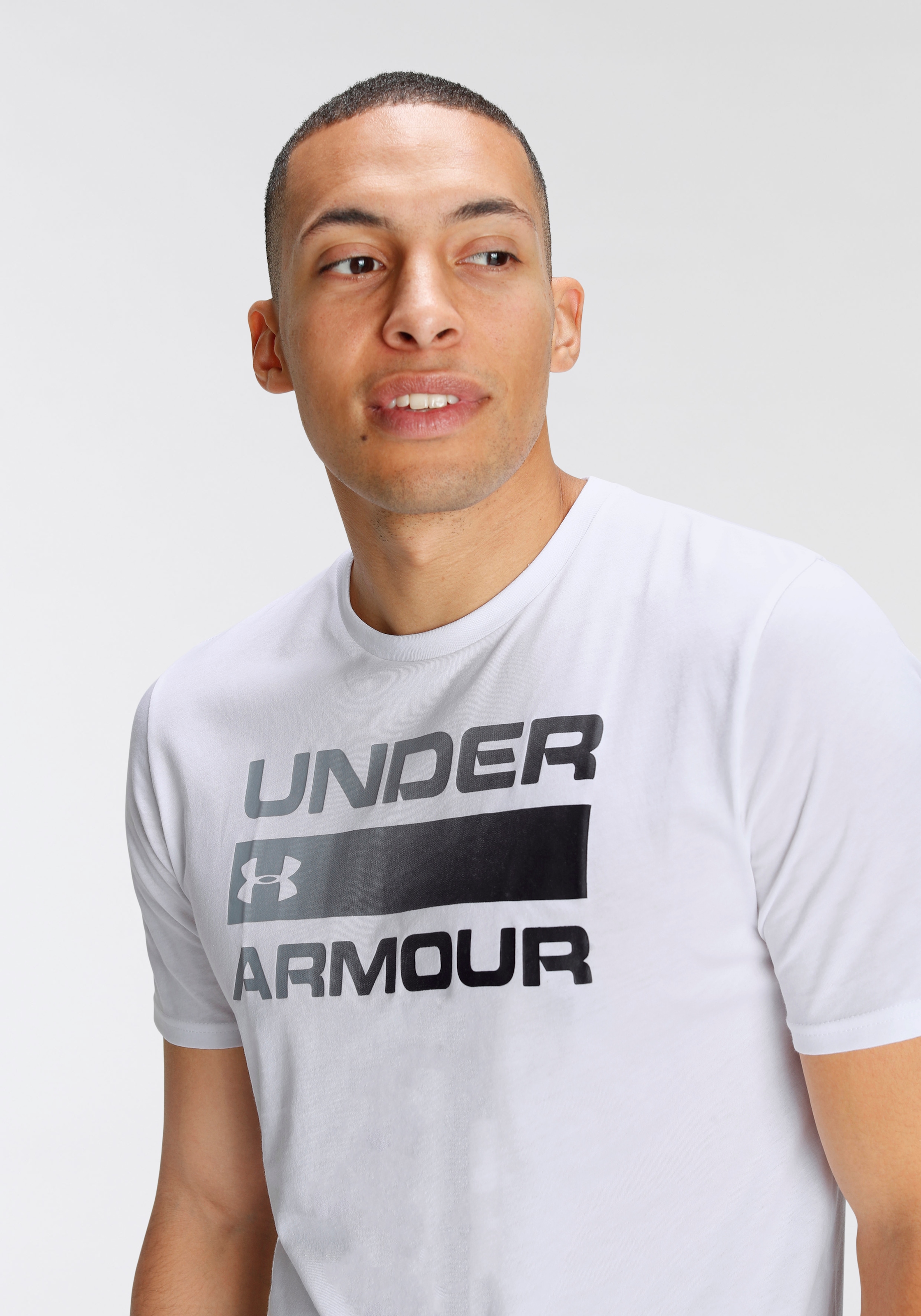 Under Armour® T-Shirt »UA TEAM ISSUE WORDMARK SS«