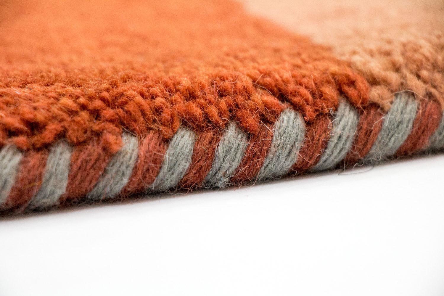 morgenland handgeknüpft Teppich online mehrfarbig«, Wollteppich rechteckig, Jelmoli-Versand handgeknüpft bestellen »Gabbeh |