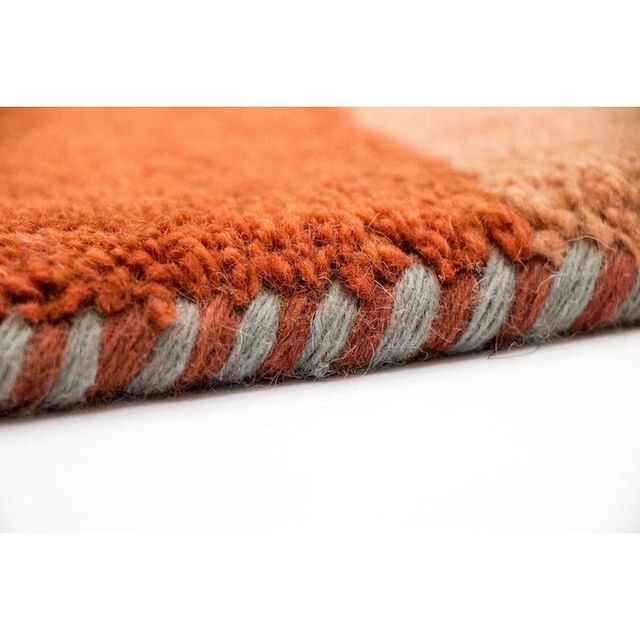 morgenland Wollteppich »Gabbeh Teppich handgeknüpft mehrfarbig«, rechteckig,  handgeknüpft online bestellen | Jelmoli-Versand