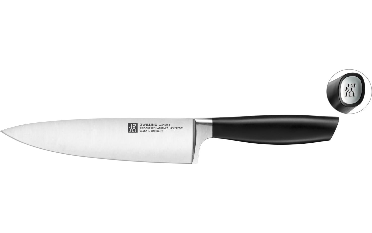 Zwilling Messerblock »mit Messer All Star Chromsilberfarben, 7-teilig«