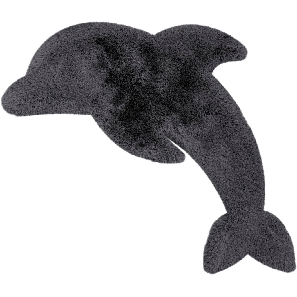 Lüttenhütt Kinderteppich »Delfin«, Motivform
