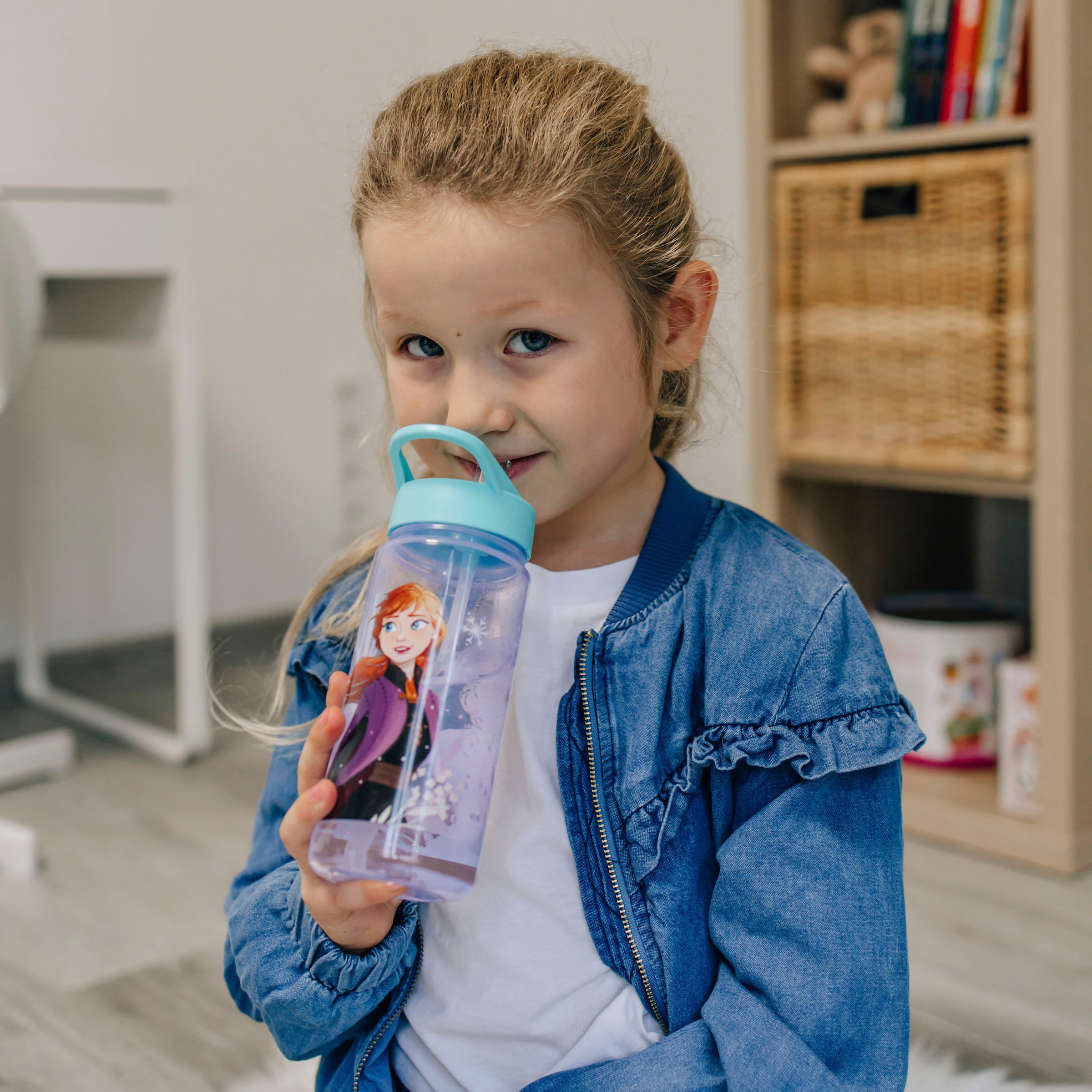 Scooli Lunchbox »Brotzeitdose & Trinkflasche, Frozen«, (Set, 2 tlg.), mit Trinkflasche