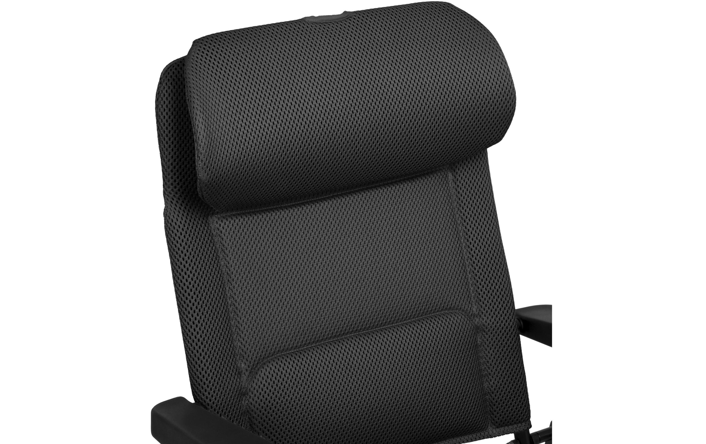 BRUNNER Campingstuhl »Rebel H2L Schwarz«