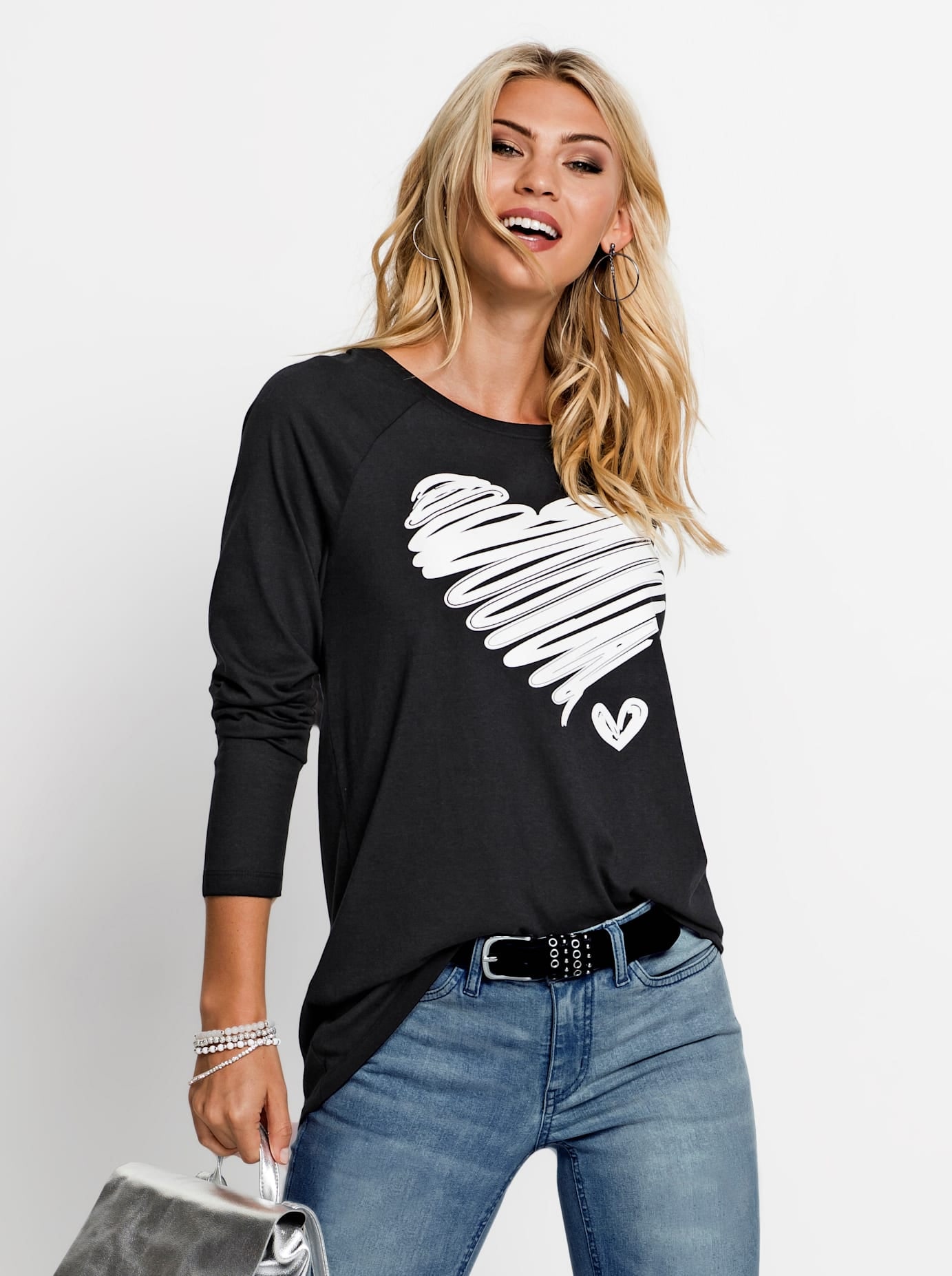 Inspirationen Langarmshirt »Shirt« 1 Stk.
