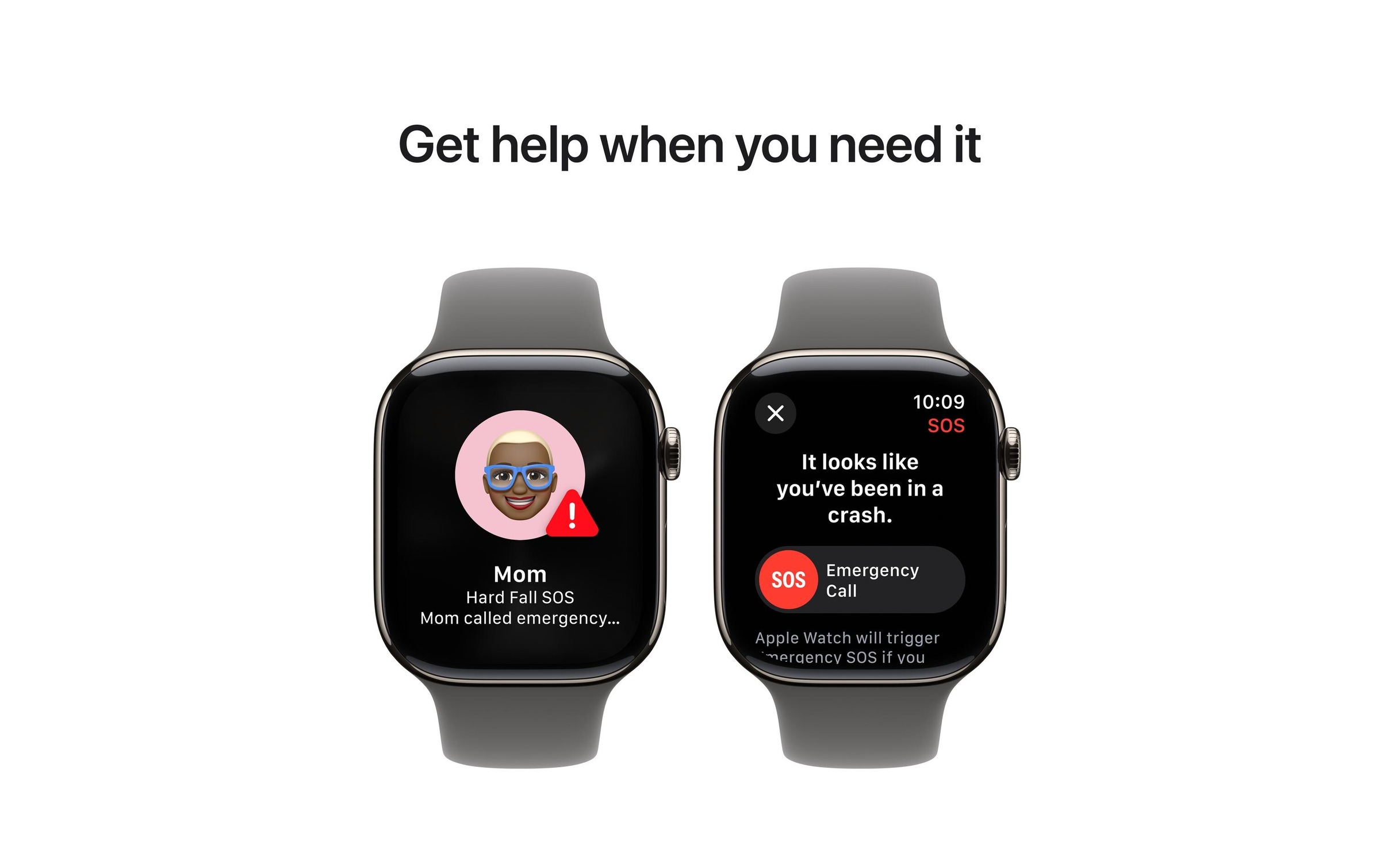 Apple Watch Series 10 Titan, 46 mm, GPS + Cellular, Sport Band S/M, Natur