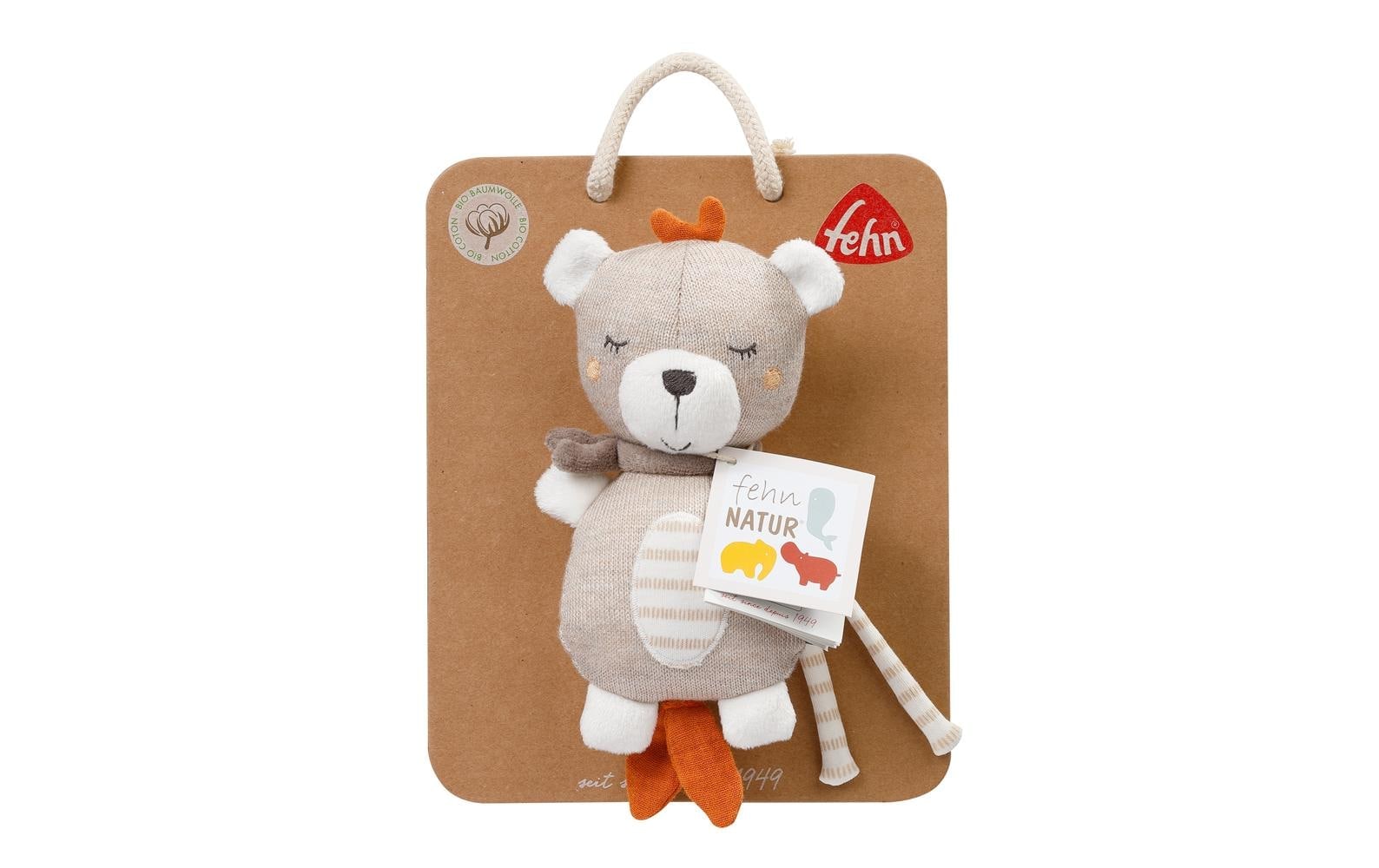 Fehn Spieluhr »Mini Natur Teddy«