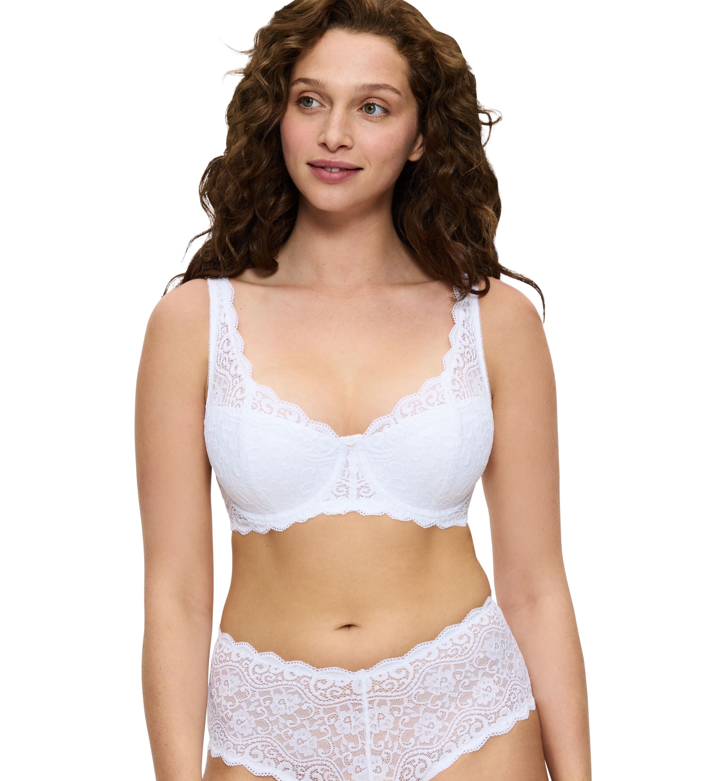 Triumph Balconette-BH »Amourette« Stretch-Spitze, weich, feminin, breite Träger