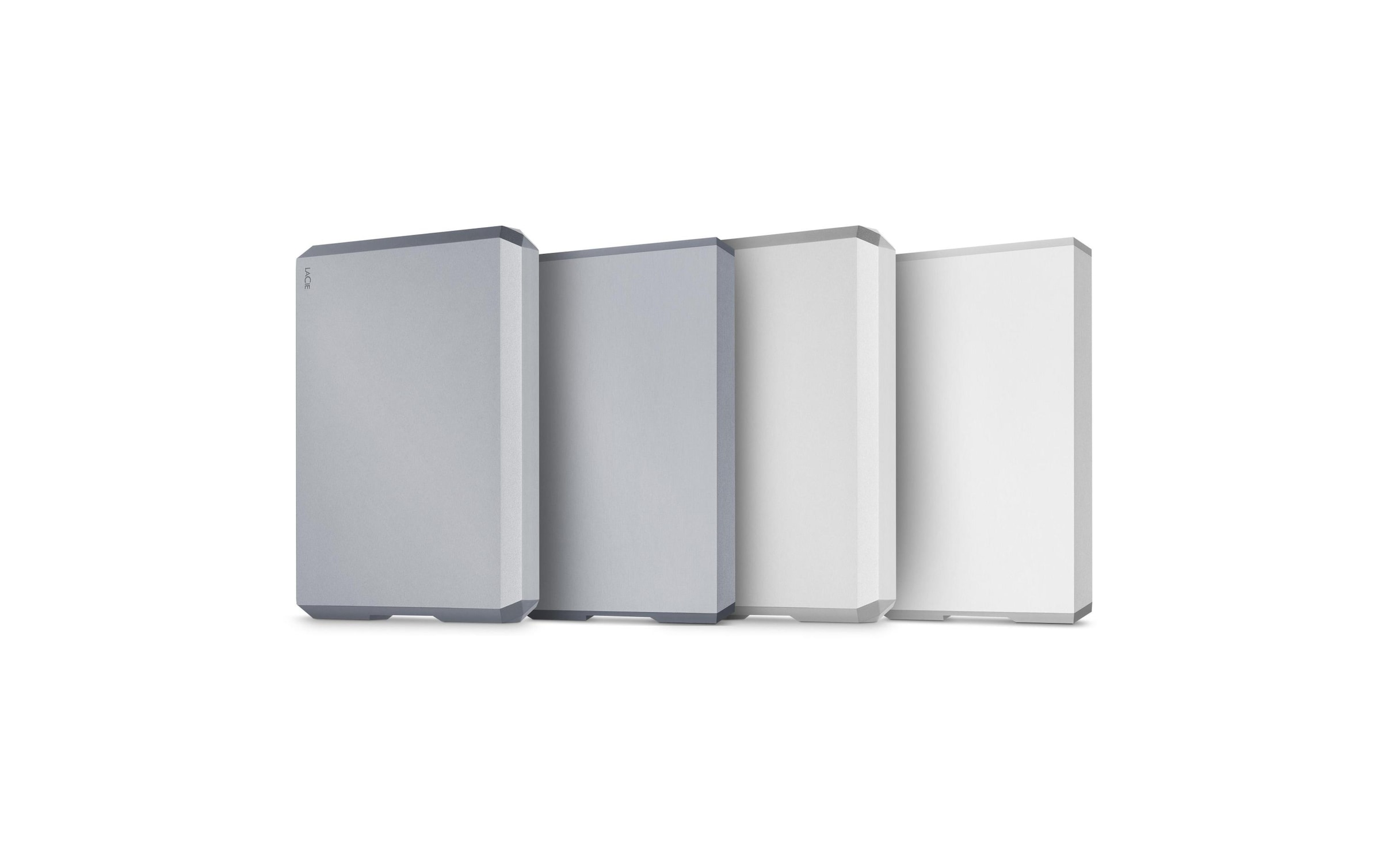 LaCie externe HDD-Festplatte »Mobile Drive 4 TB Moon Silver«