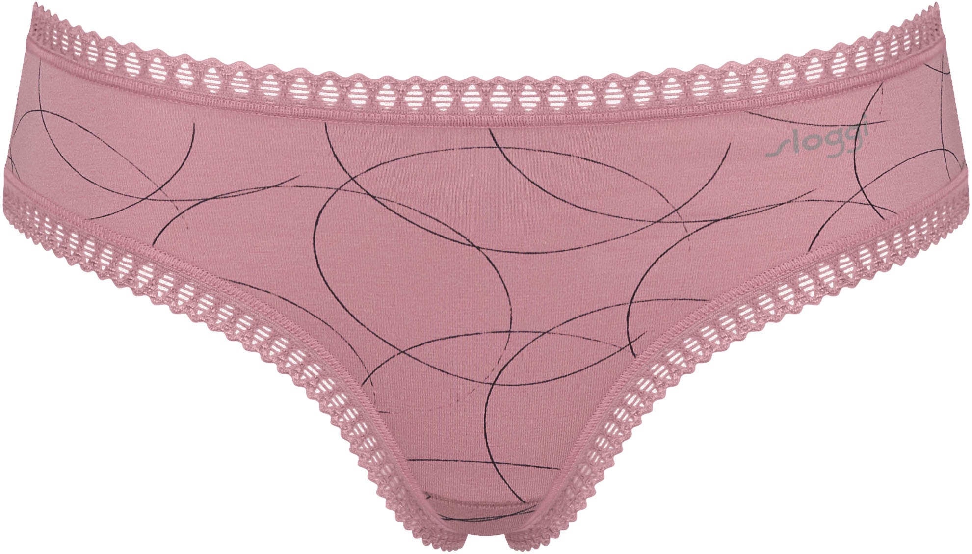 sloggi Hipster »GO Crush«, (3er Pack), Spitze, elastisch, weich, Multipack, Baumwollmix
