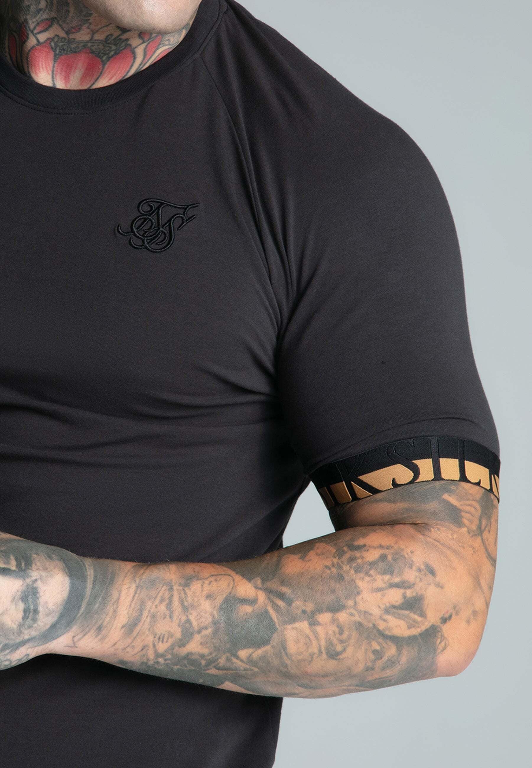 Siksilk T-Shirt »Siksilk T-Shirt Tech T-Shirt«