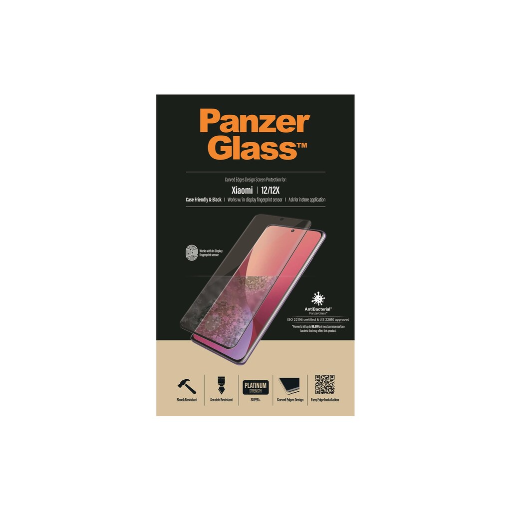 PanzerGlass Displayschutzglas »Case Friendly«