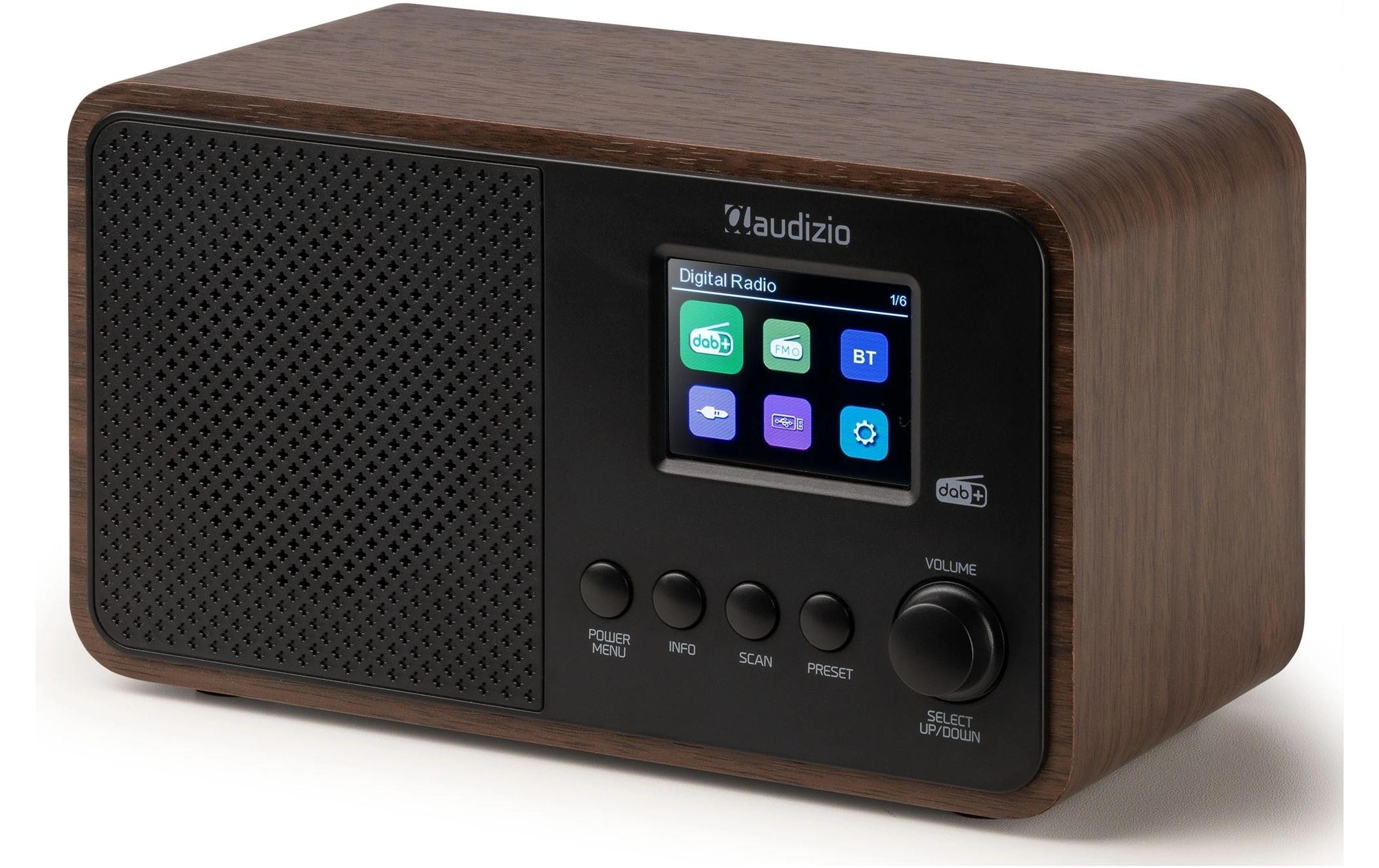 AUDIZIO Digitalradio (DAB+) »Avio«, (Digitalradio (DAB+)-FM-Tuner)