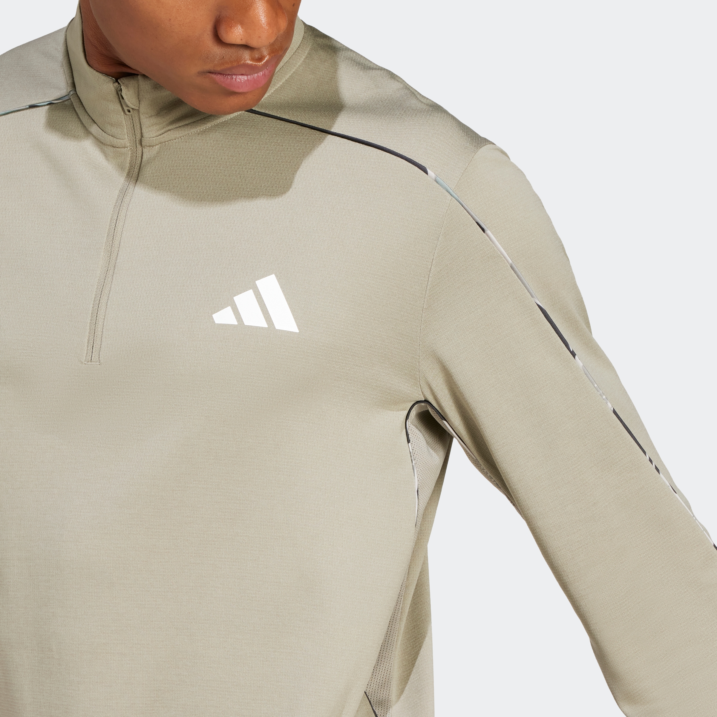 adidas Performance Rollkragenpullover »CAMO 1/4 ZIP«