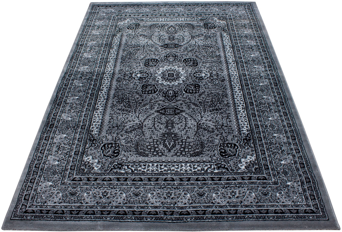 Ayyildiz Teppiche Teppich »Marrakesh 207«, rechteckig, 12 mm Höhe, Kurzflor, Orient-Optik, Webteppich, Wohnzimmer
