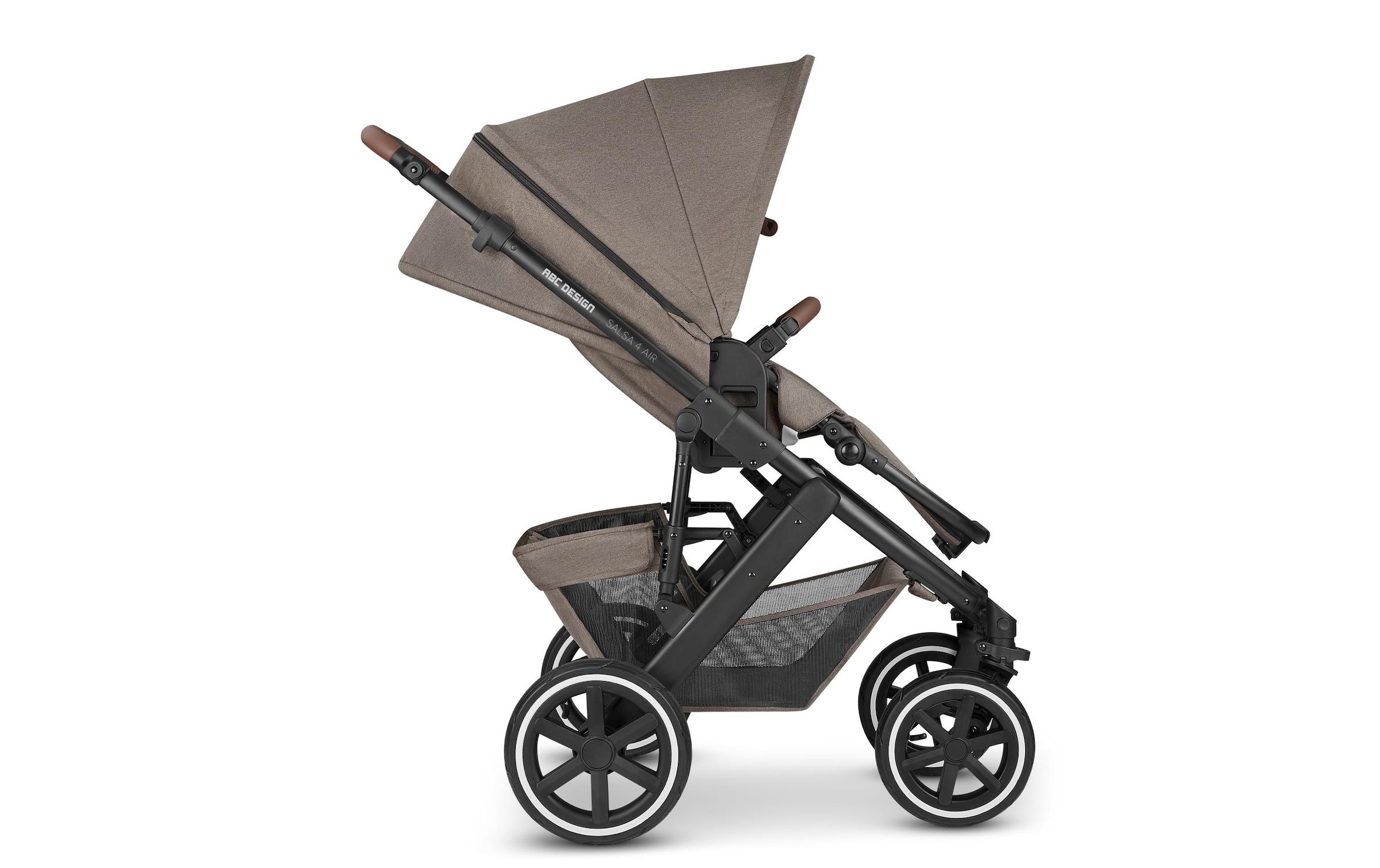 ABC Design Kombi-Kinderwagen »Salsa 4 Air Nature«, 22 kg