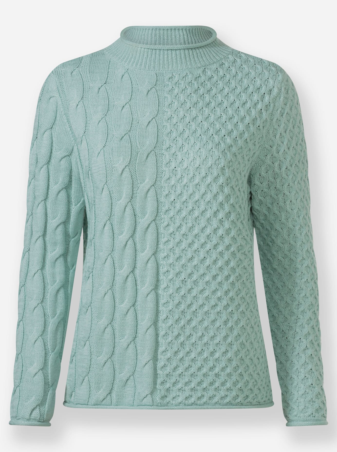 Inspirationen Stehkragenpullover »Stehkragen-Pullover«